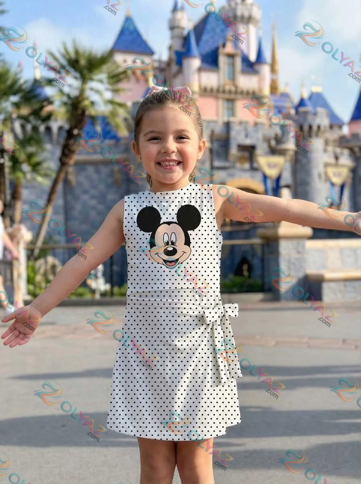 Mickey Mouse Skater Dress Mickey Mouse Skater Dress