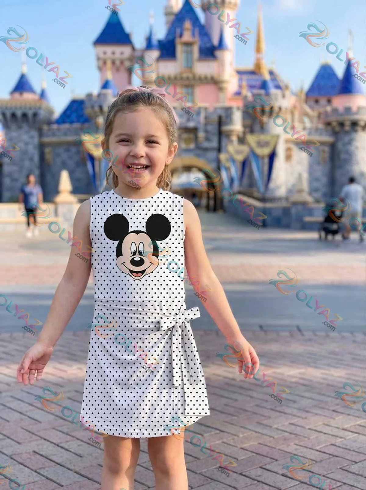 Mickey Mouse Skater Dress Mickey Mouse Skater Dress