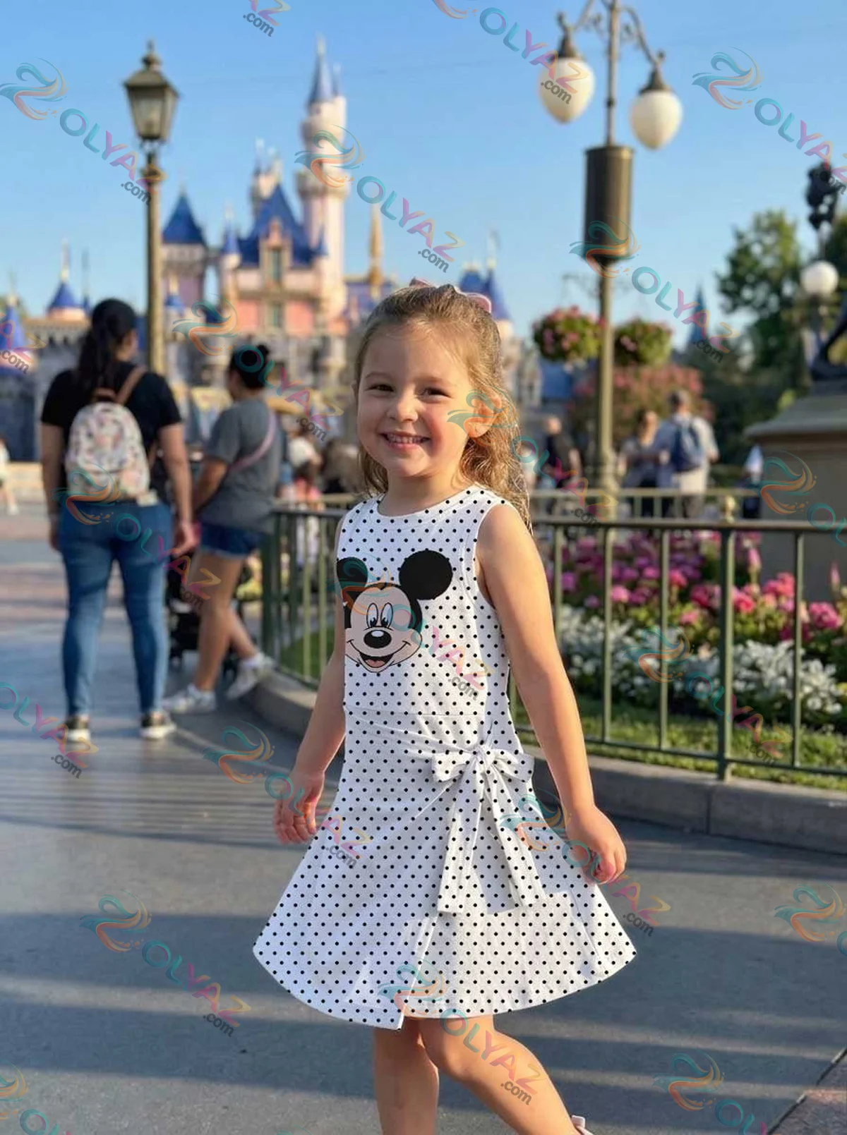 Mickey Mouse Skater Dress Mickey Mouse Skater Dress