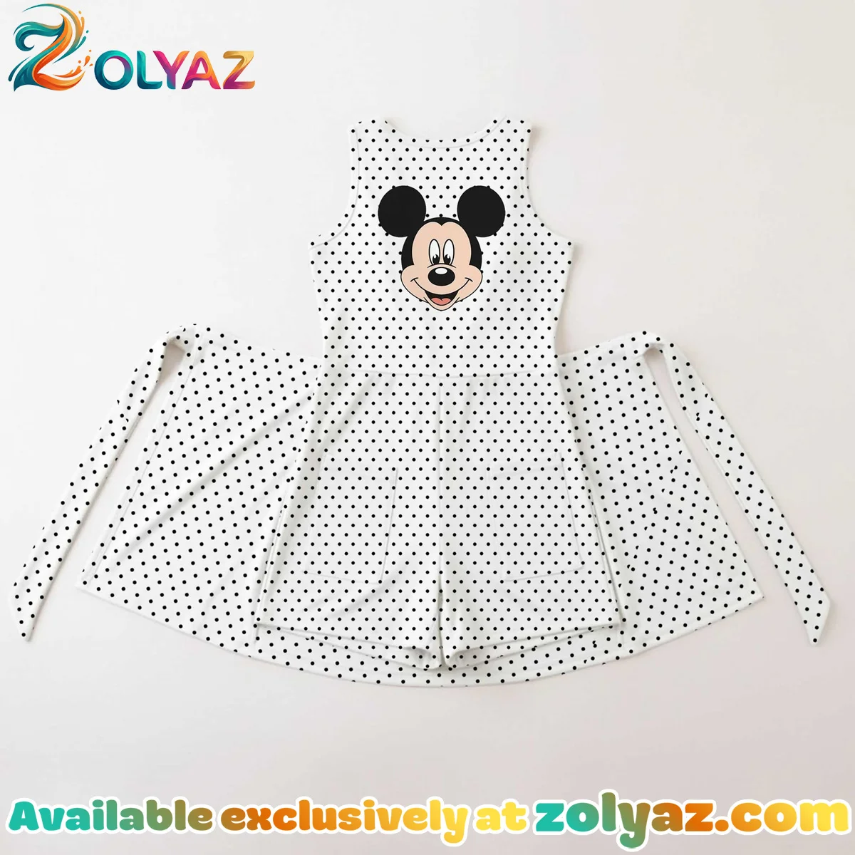 Mickey Mouse Skater Dress Mickey Mouse Skater Dress