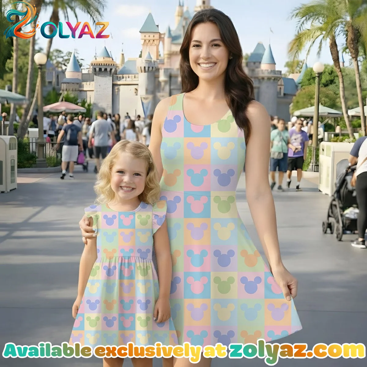 Mickey Skater Dress - Series 4