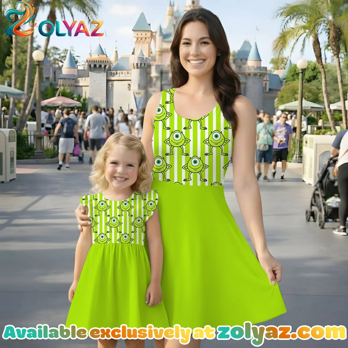 Mike Wazowski Skater Dress