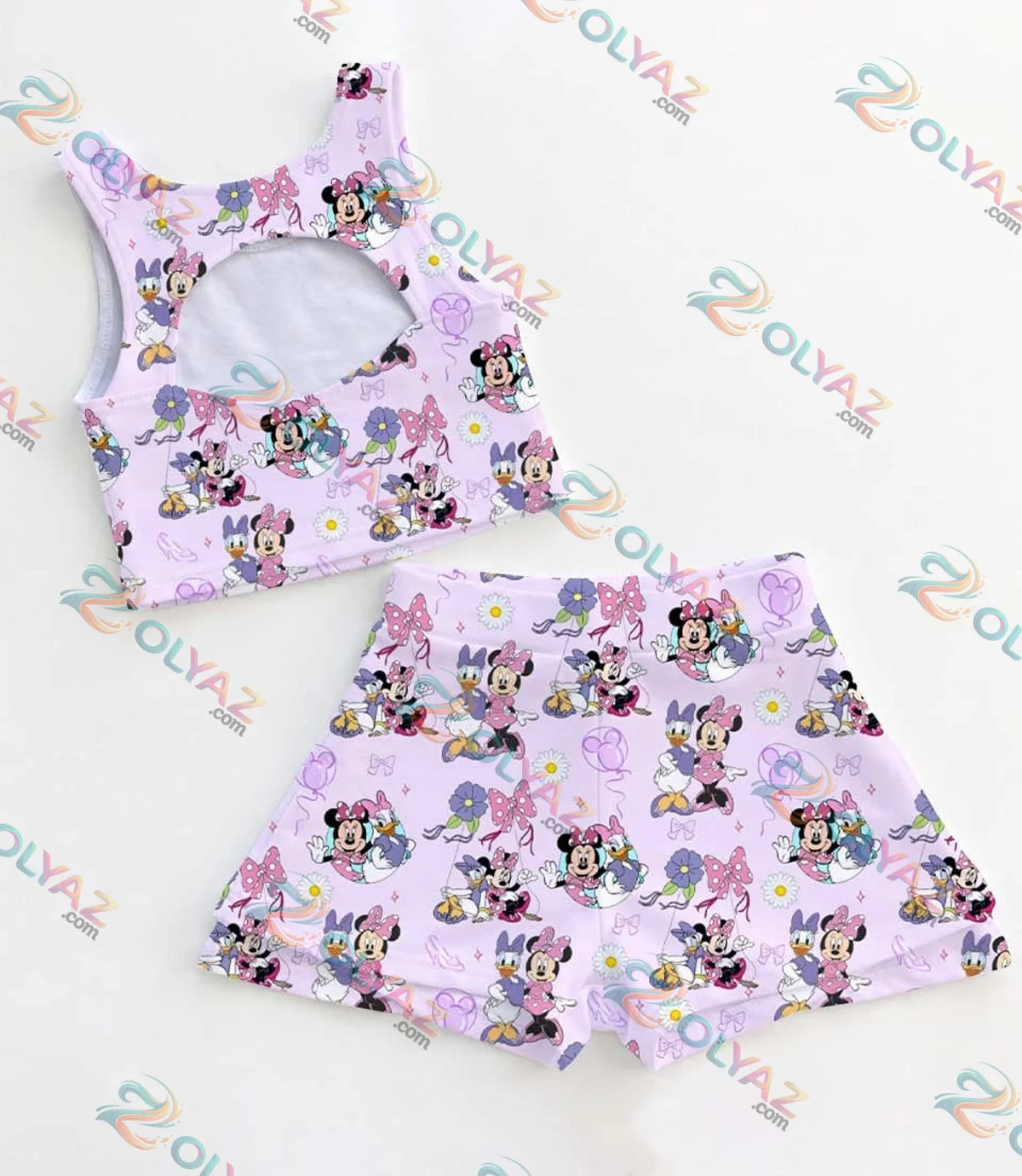 Minnie & Daisy Dress Set - Variant 2 Minnie & Daisy Dress Set - Variant 2