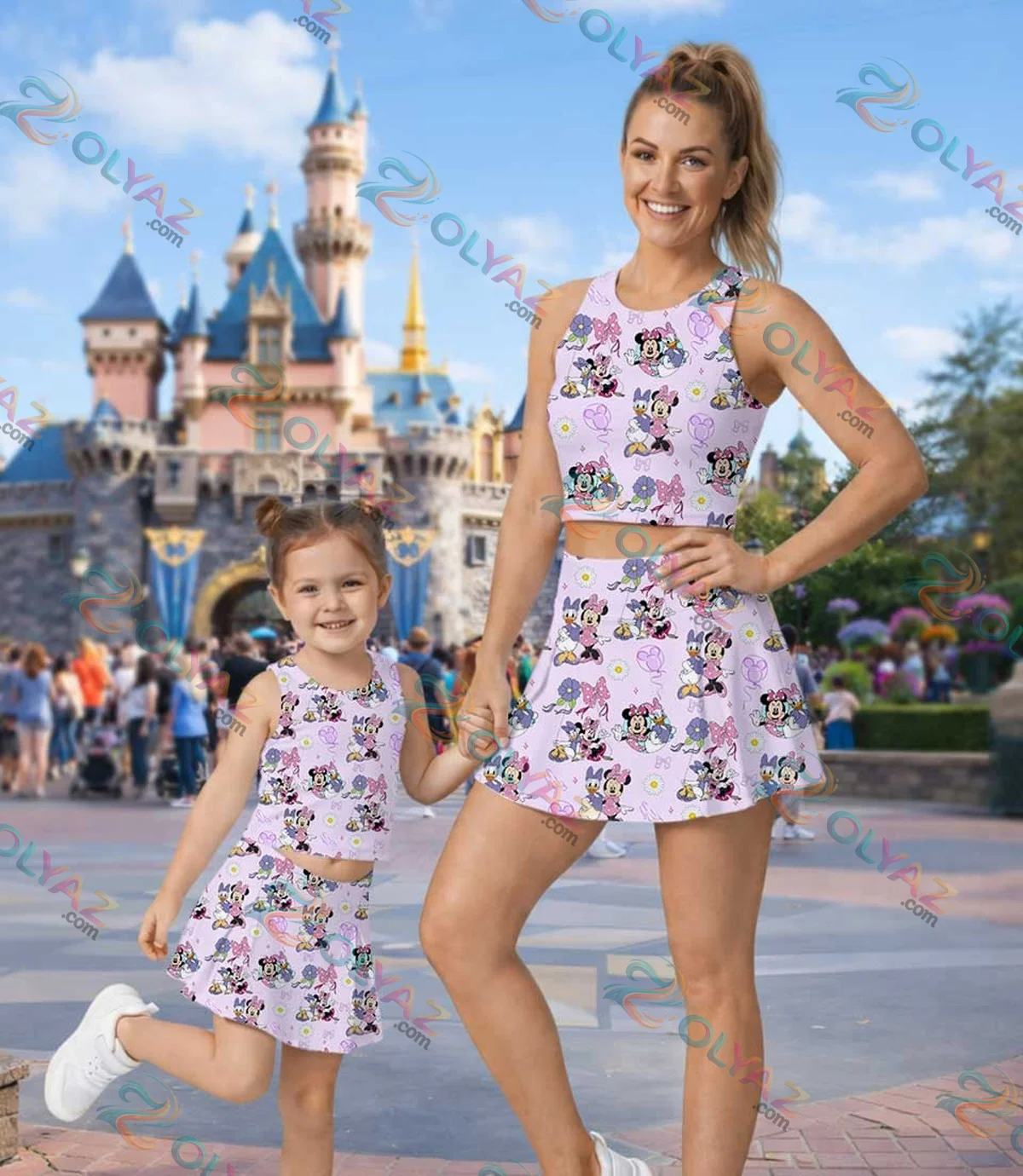 Minnie & Daisy Dress Set - Variant 2 Minnie & Daisy Dress Set - Variant 2