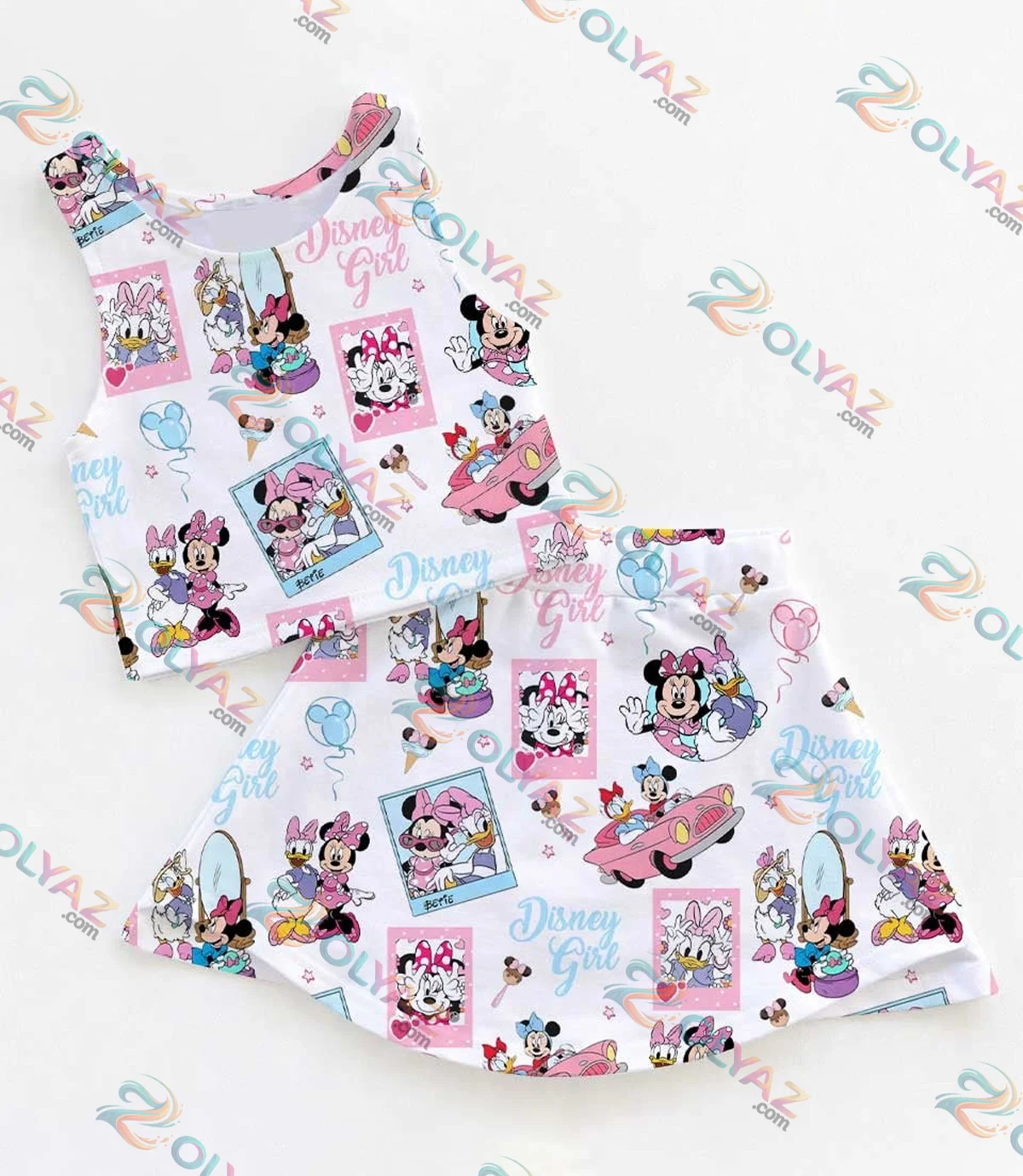 Minnie & Daisy Dress Set (Release 1)