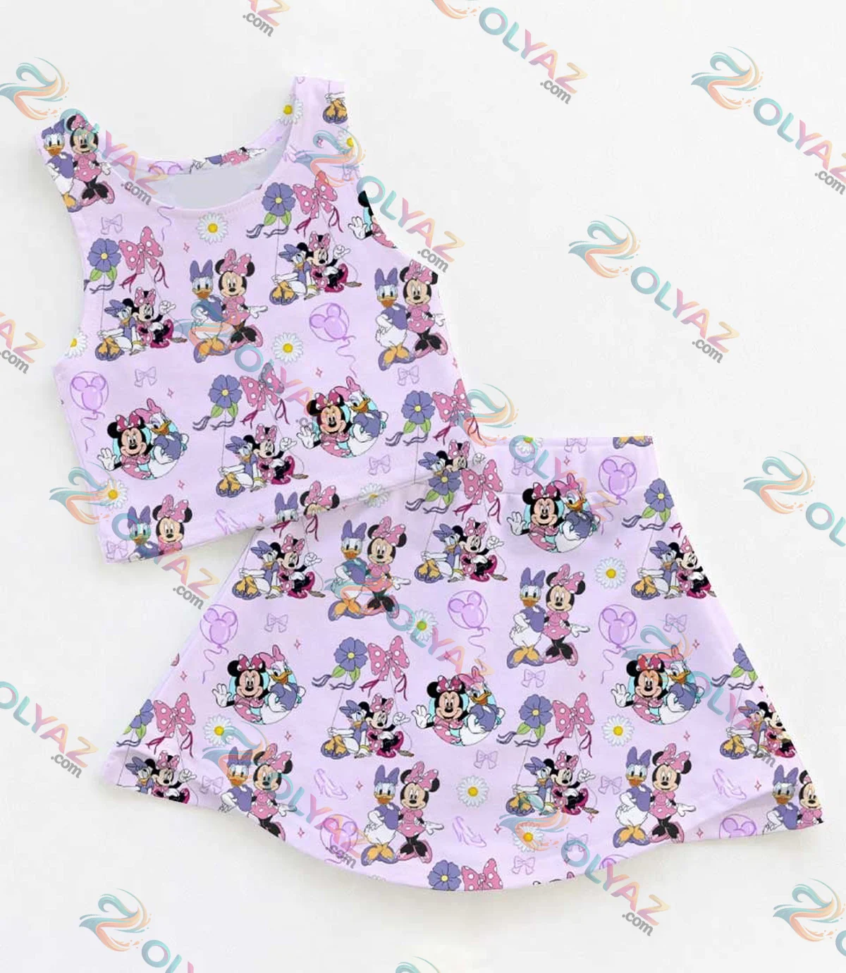 Minnie & Daisy Dress Set - Variant 2