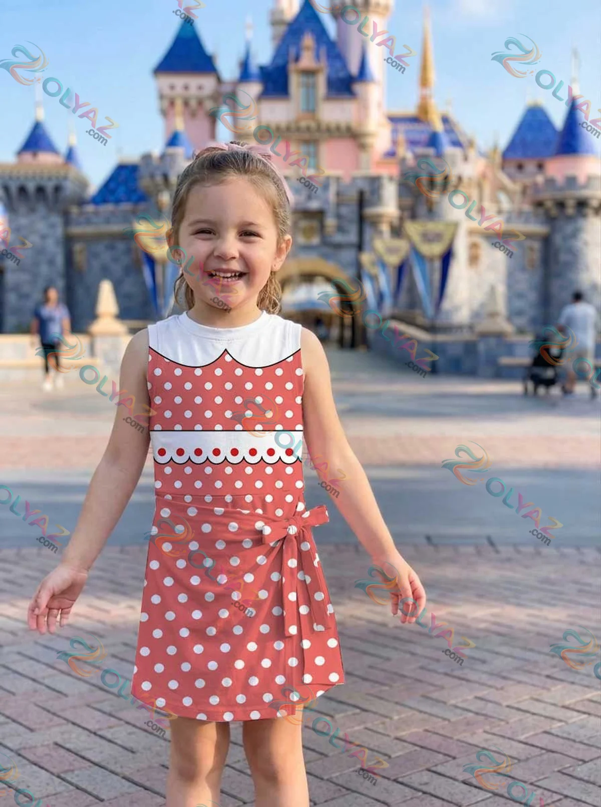 Minnie Inspired Athletic Dress - Tennis Dress Skirt, Red Polka Dot Mom And Me Matching Outfit, Disney Park Vacation Clothes Minnie Inspired Athletic Dress - Tennis Dress Skirt, Red Polka Dot Mom And Me Matching Outfit, Disney Park Vacation Clothes
