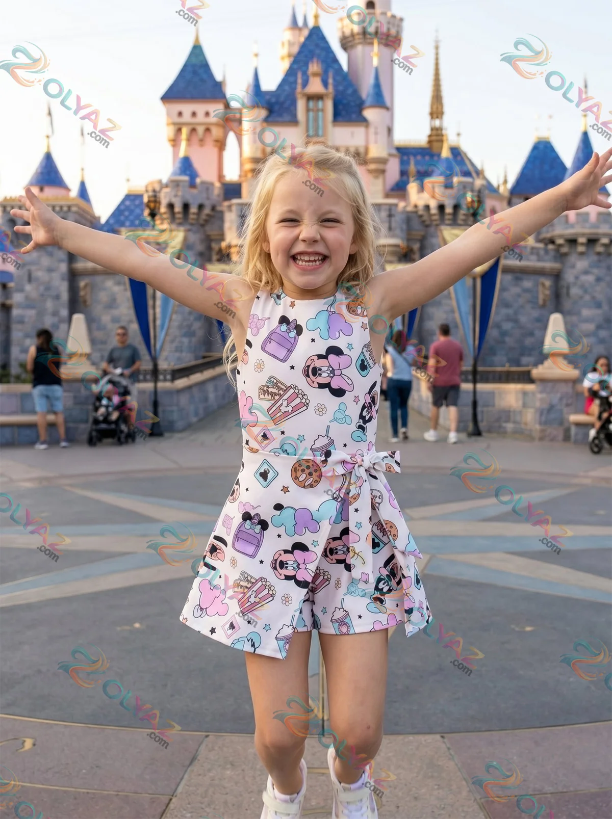 Minnie Mouse Athletic Dress - Tennis Dress Skirt, Disney Park Vacation Outfit, Minnie Skort Dress Minnie Mouse Athletic Dress - Tennis Dress Skirt, Disney Park Vacation Outfit, Minnie Skort Dress