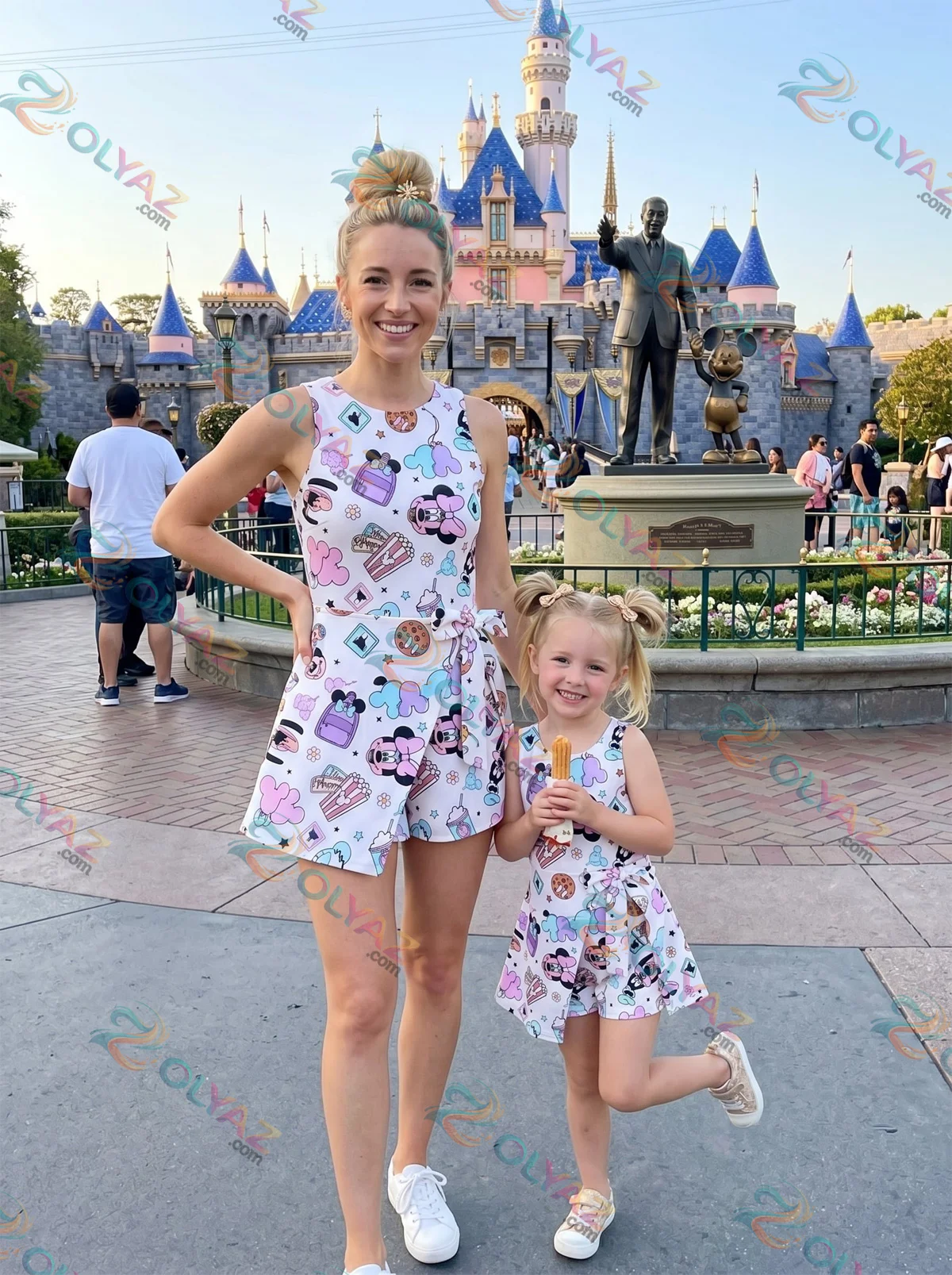 Minnie Mouse Athletic Dress - Tennis Dress Skirt, Disney Park Vacation Outfit, Minnie Skort Dress