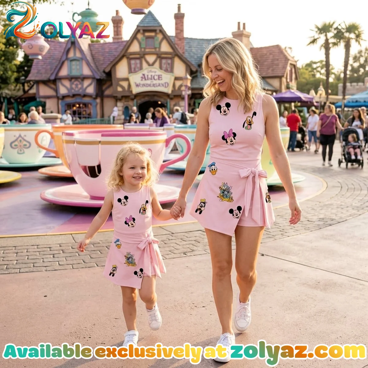 Minnie Mouse Athletic Dress - Tennis Dress Skirt, Minnie Mouse Sketch Disney Tennis Skort For Women