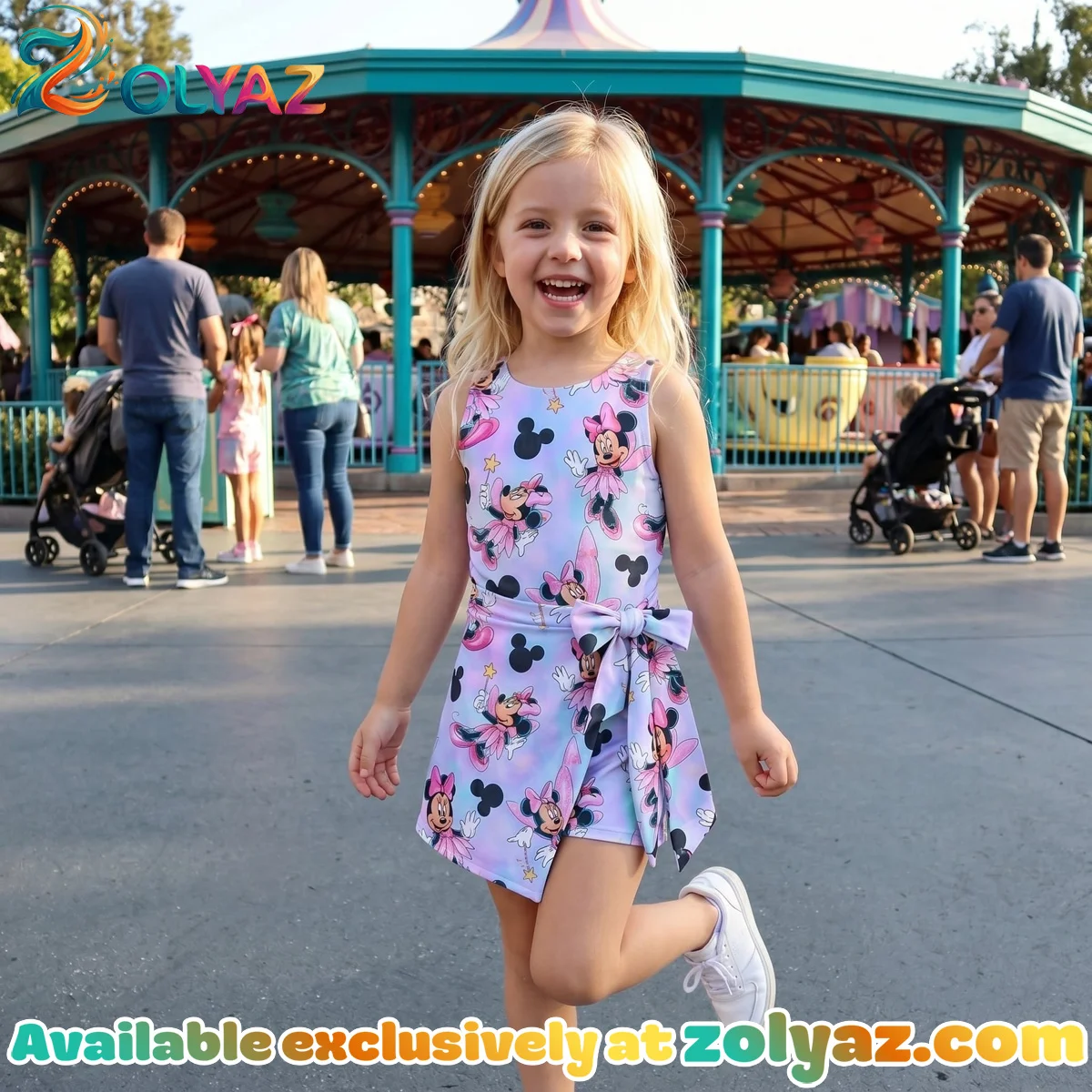 Minnie Mouse Ballet Athletic Dress - Tennis Dress Skirt, Disney Park Vacation Outfit, Minnie Ballerina Skort Dress Minnie Mouse Ballet Athletic Dress - Tennis Dress Skirt, Disney Park Vacation Outfit, Minnie Ballerina Skort Dress
