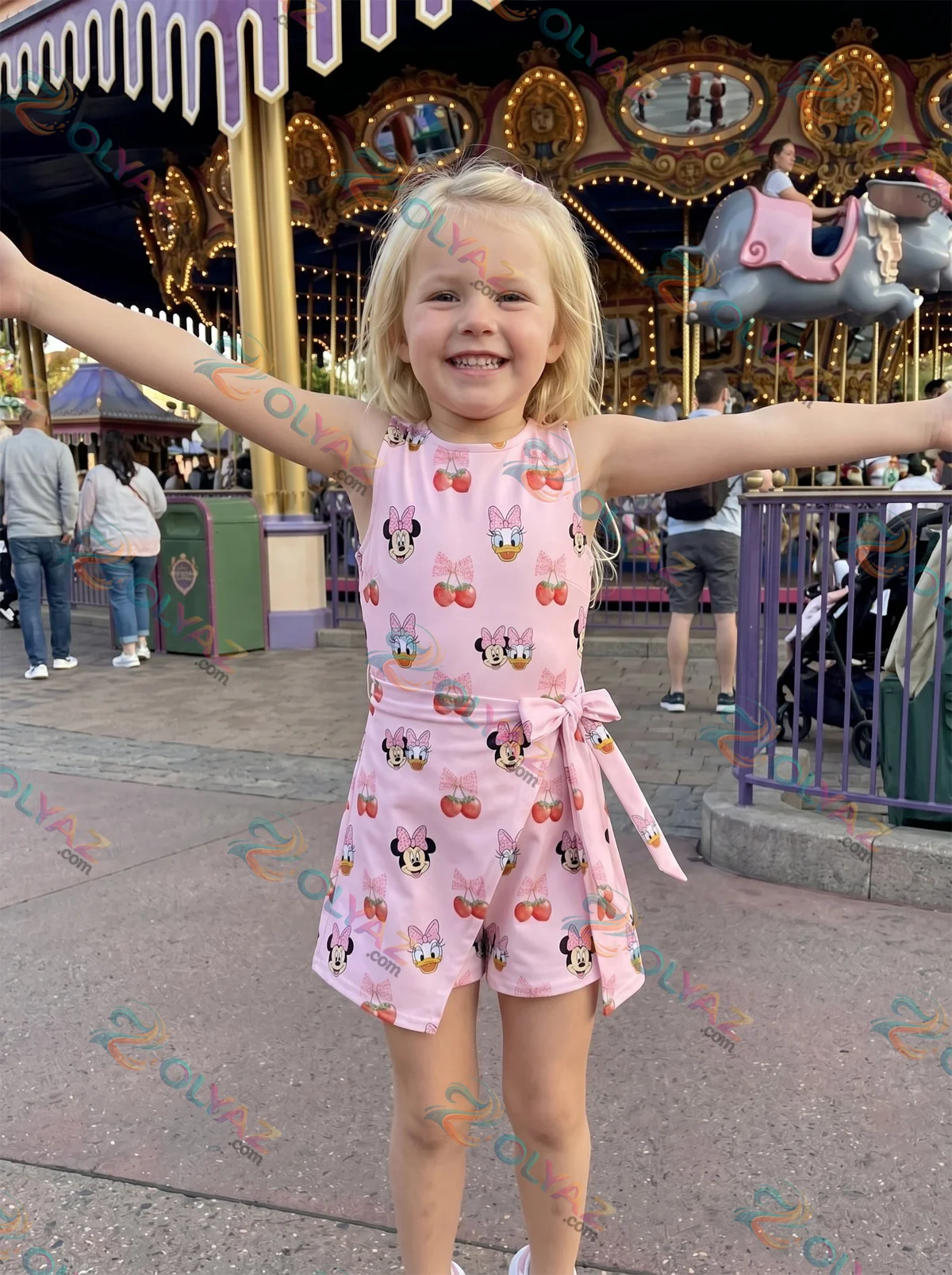 Minnie Mouse Cherry Athletic Dress - Tennis Dress Skirt, Disney Tennis Skort For Women Minnie Mouse Cherry Athletic Dress - Tennis Dress Skirt, Disney Tennis Skort For Women