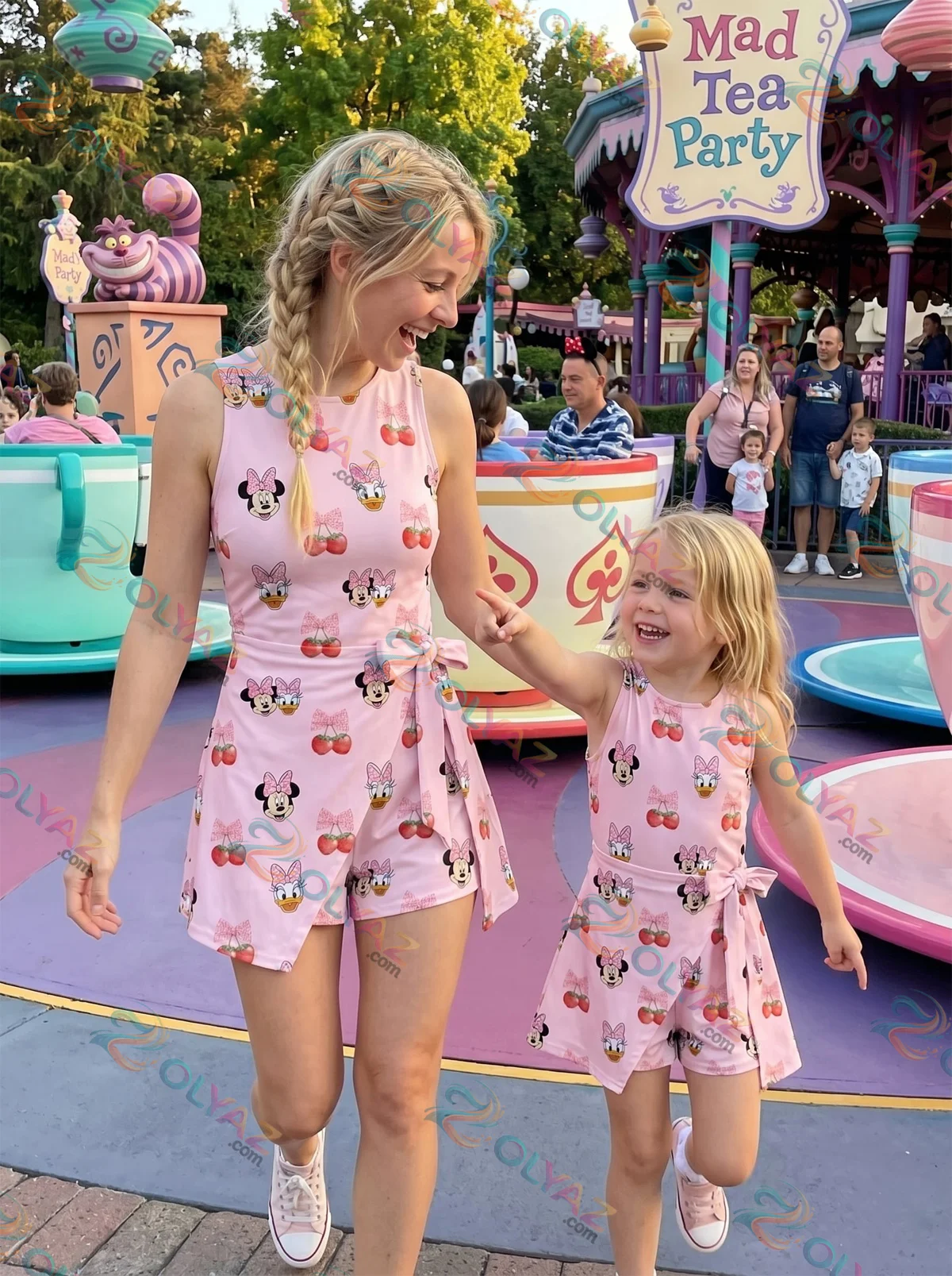 Minnie Mouse Cherry Athletic Dress - Tennis Dress Skirt, Disney Tennis Skort For Women Minnie Mouse Cherry Athletic Dress - Tennis Dress Skirt, Disney Tennis Skort For Women