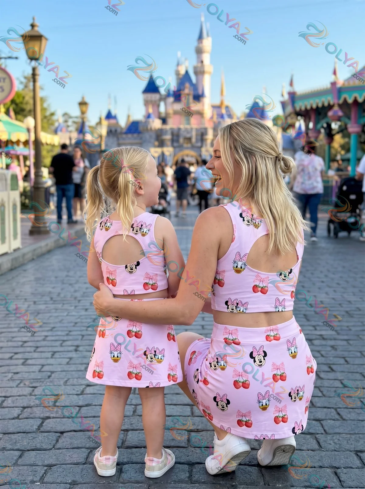 Minnie Mouse Cherry Dress Set Minnie Mouse Cherry Dress Set