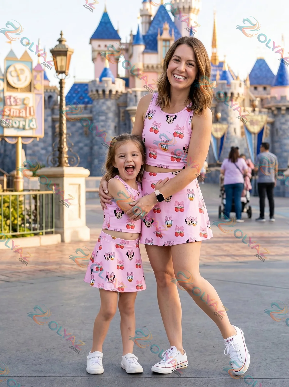 Minnie Mouse Cherry Dress Set Minnie Mouse Cherry Dress Set