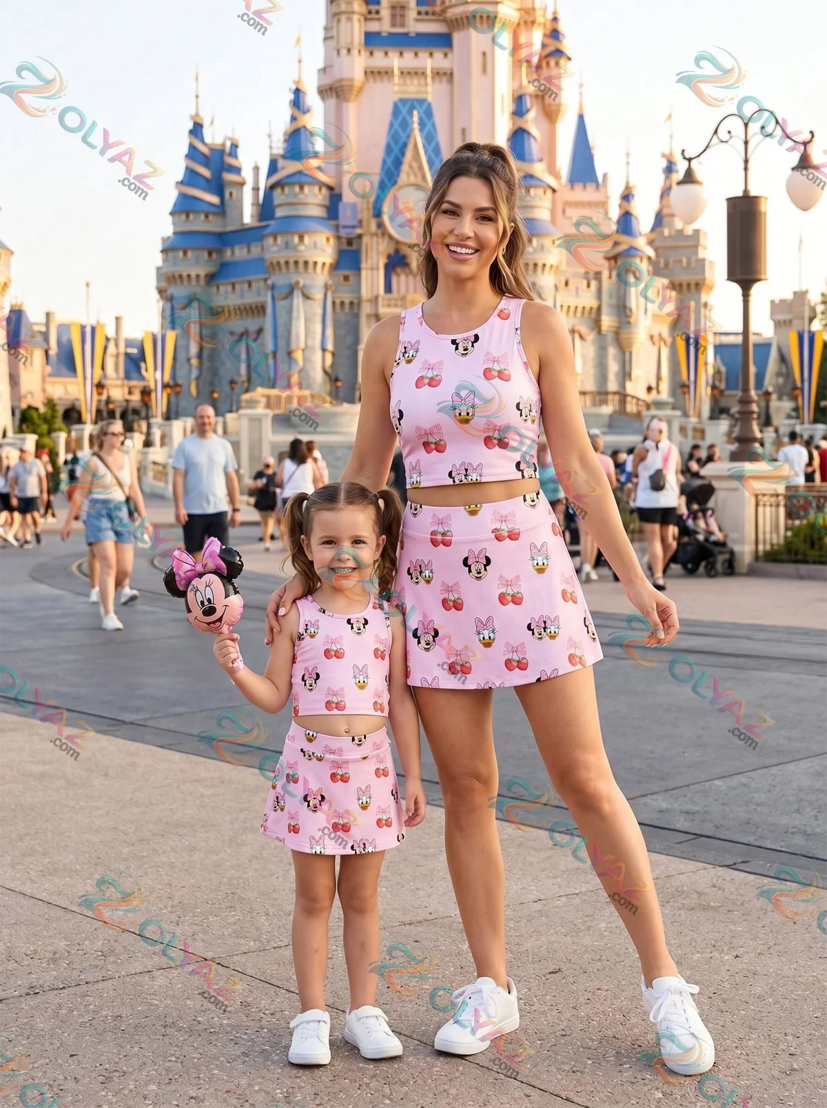 Minnie Mouse Cherry Dress Set