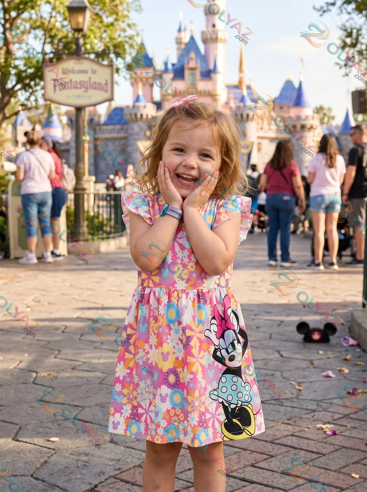 Minnie Mouse Skater Dress [Batch 2]