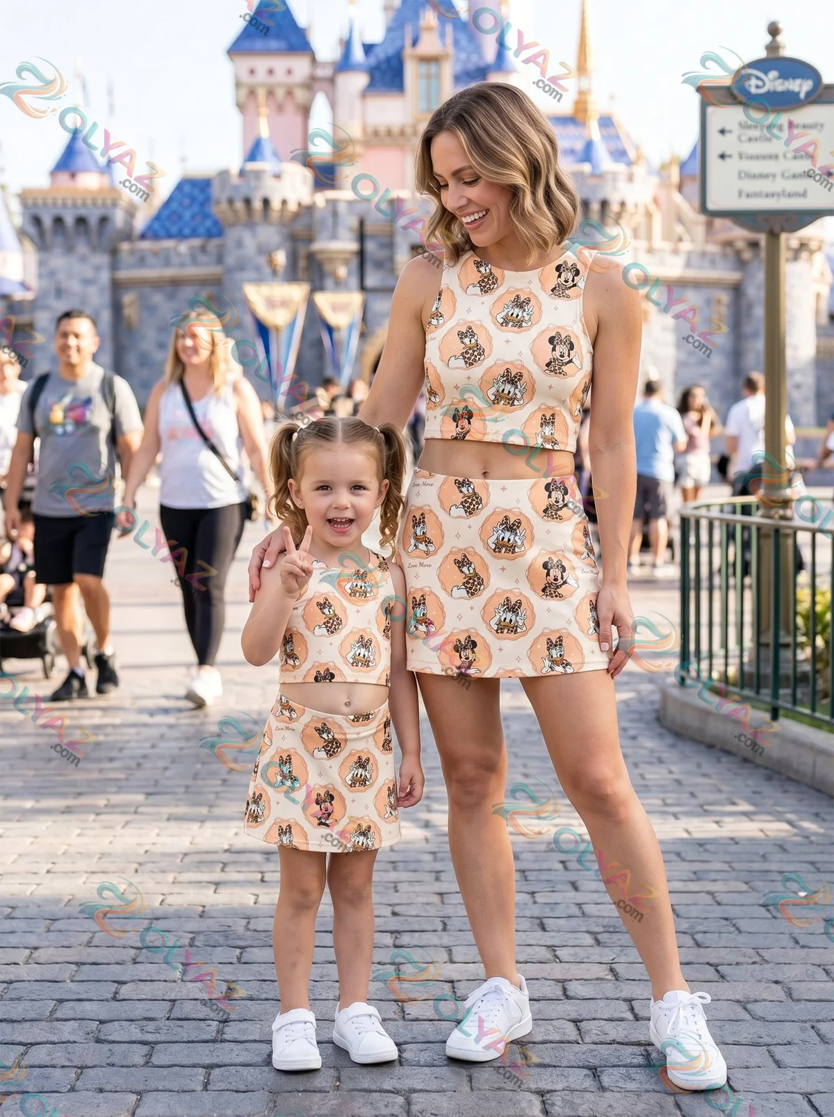 Minnie Mouse Dress Set - Series 2