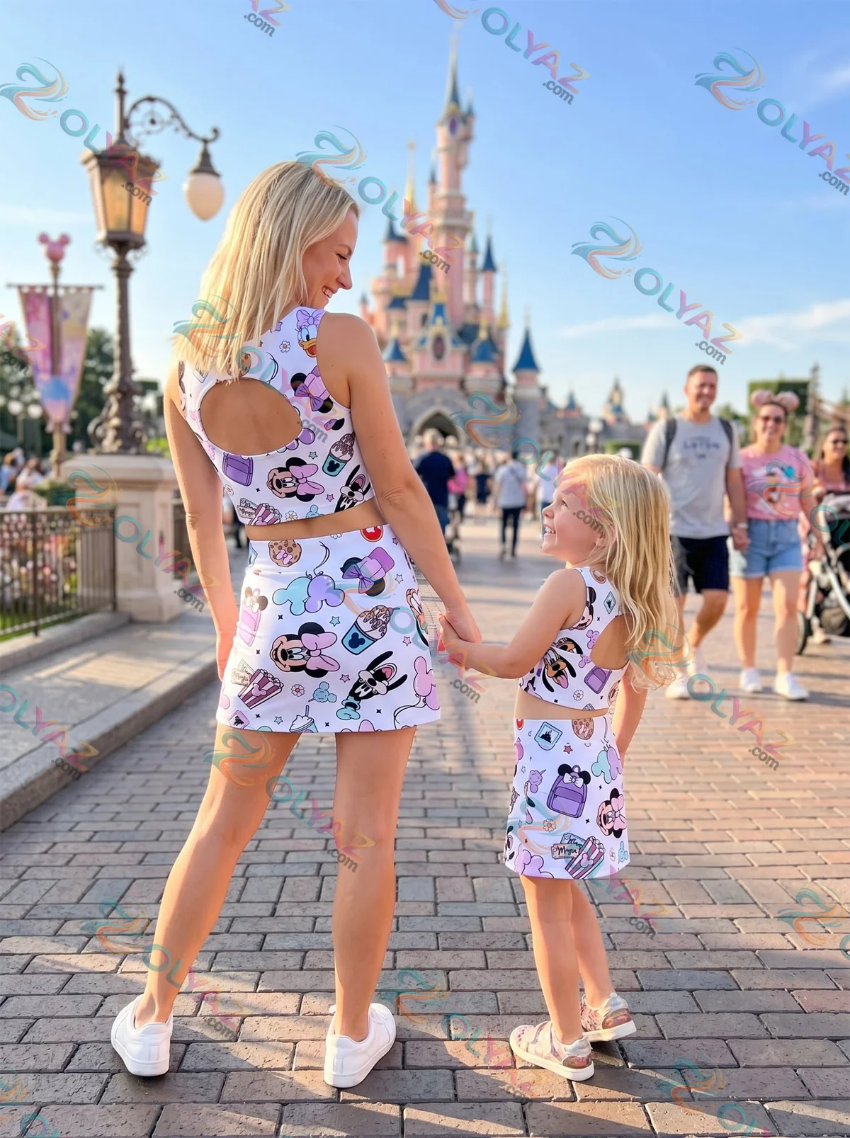 Minnie Mouse Dress Set (Design 1) Minnie Mouse Dress Set (Design 1)