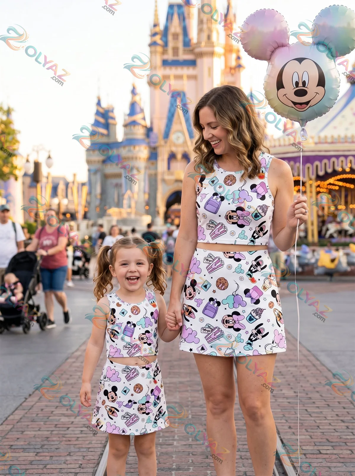 Minnie Mouse Dress Set (Design 1) Minnie Mouse Dress Set (Design 1)