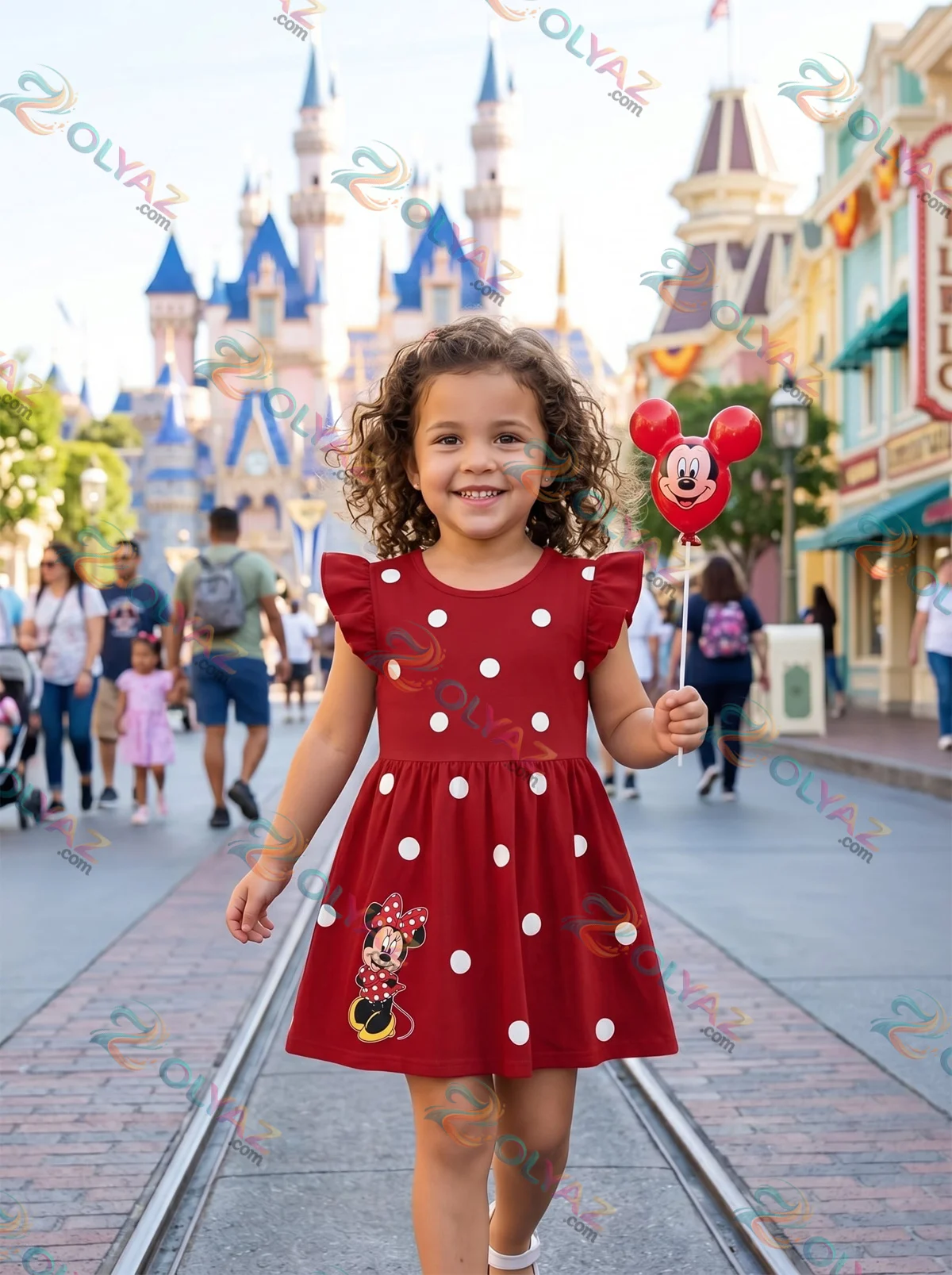 Minnie Mouse Skater Dress [Drop 3]