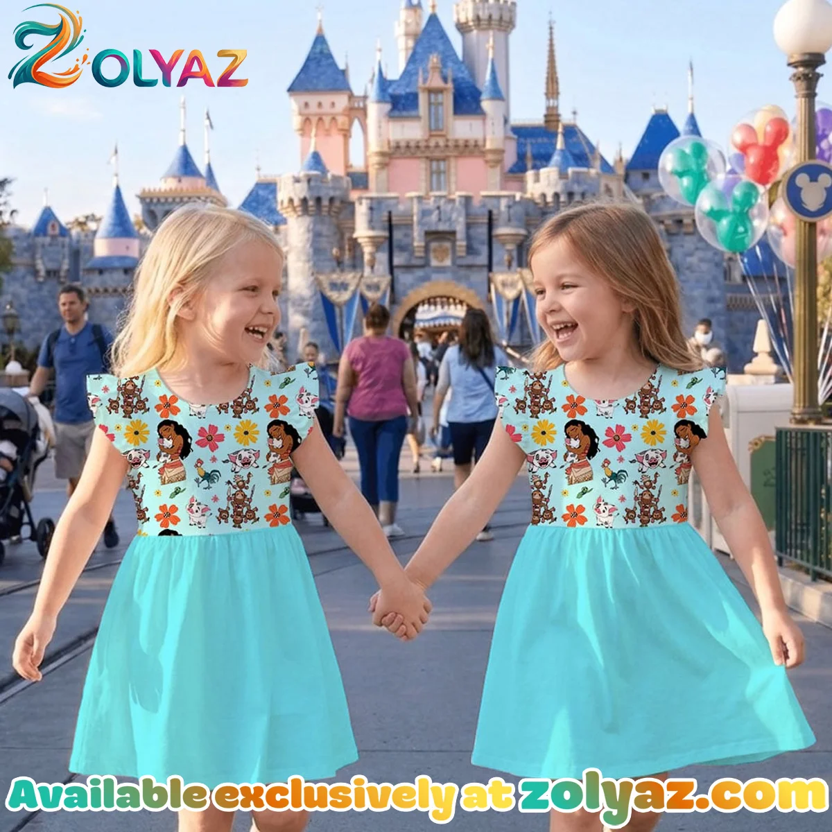 Moana Skater Dress Moana Skater Dress