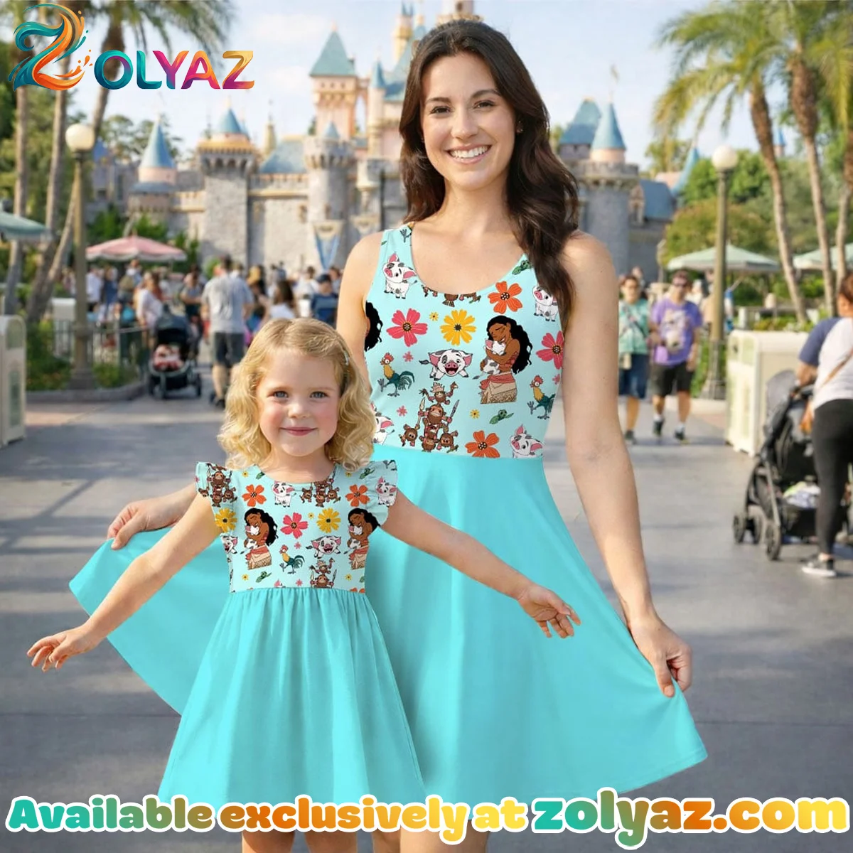 Moana Skater Dress Moana Skater Dress