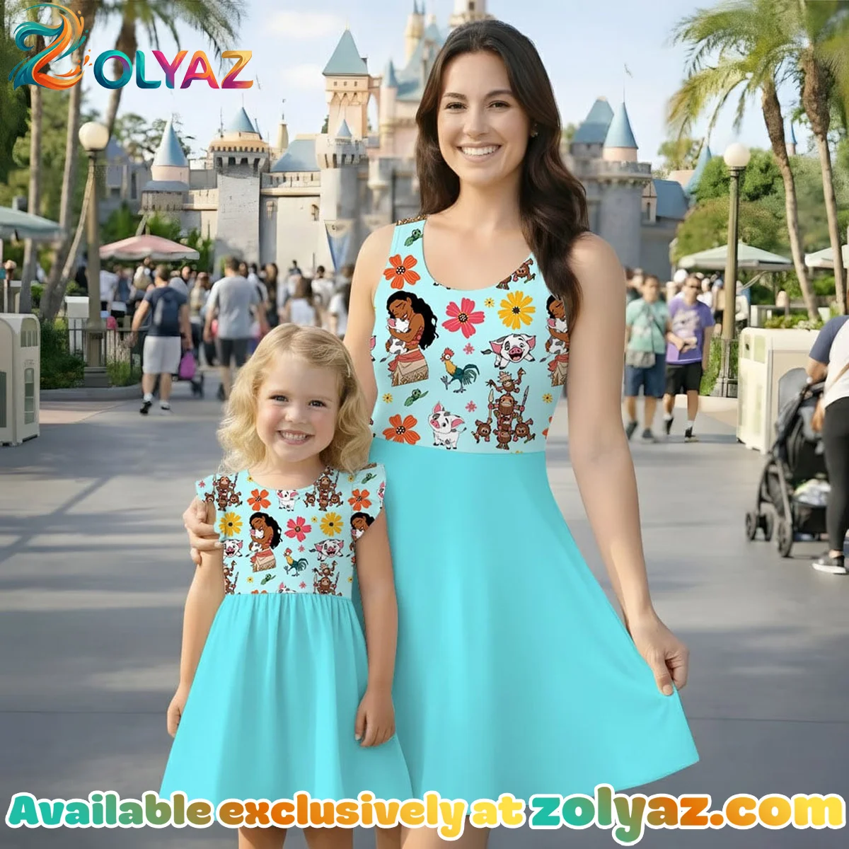 Moana Skater Dress