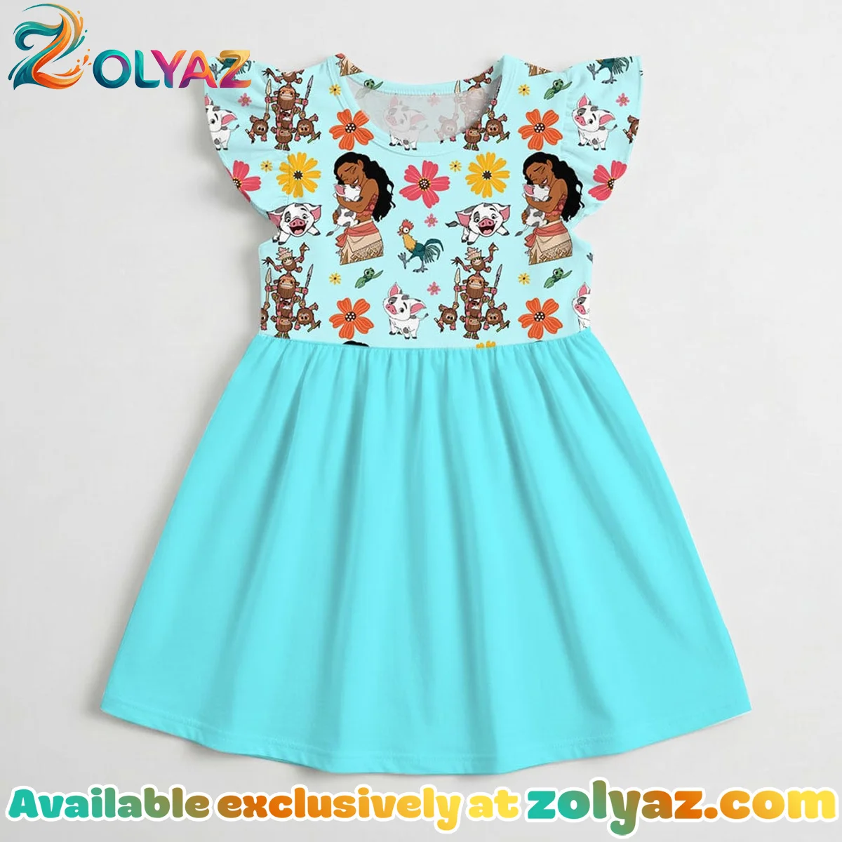 Moana Skater Dress Moana Skater Dress
