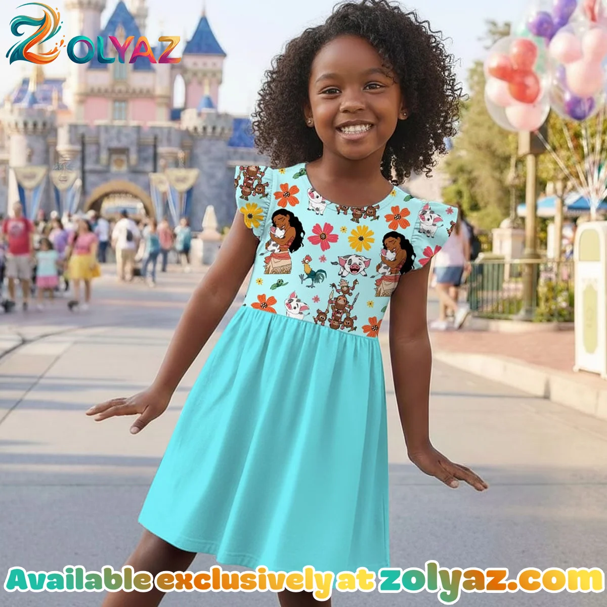 Moana Skater Dress Moana Skater Dress