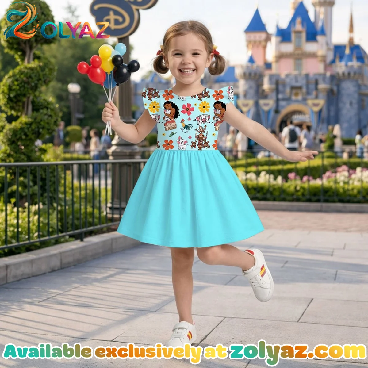 Moana Skater Dress Moana Skater Dress