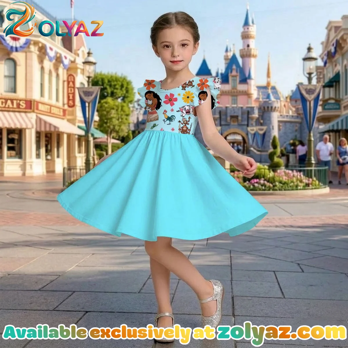 Moana Skater Dress Moana Skater Dress