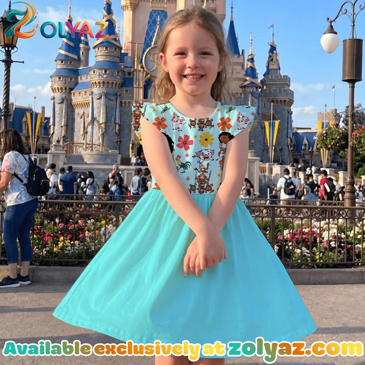 Moana Skater Dress Moana Skater Dress
