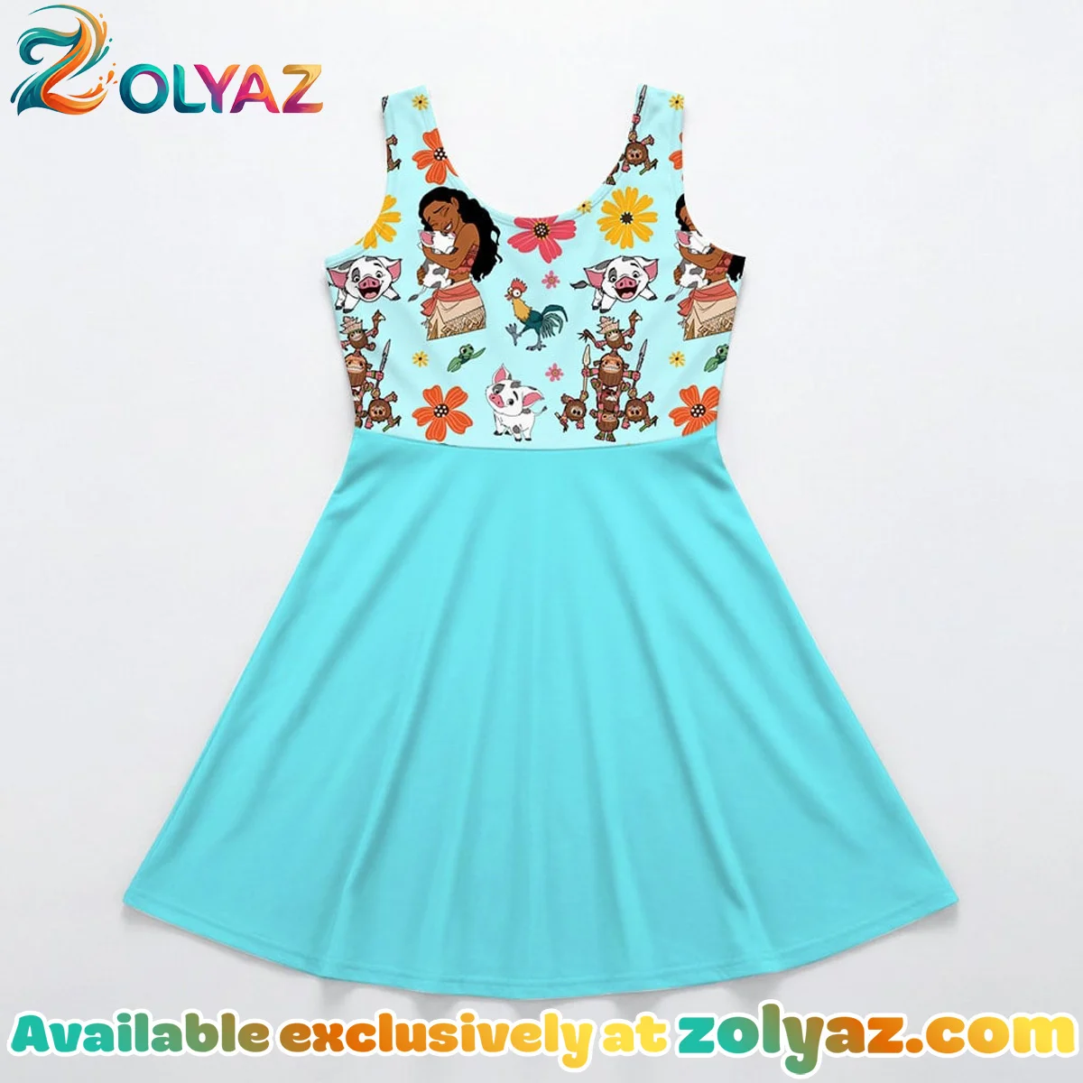 Moana Skater Dress Moana Skater Dress