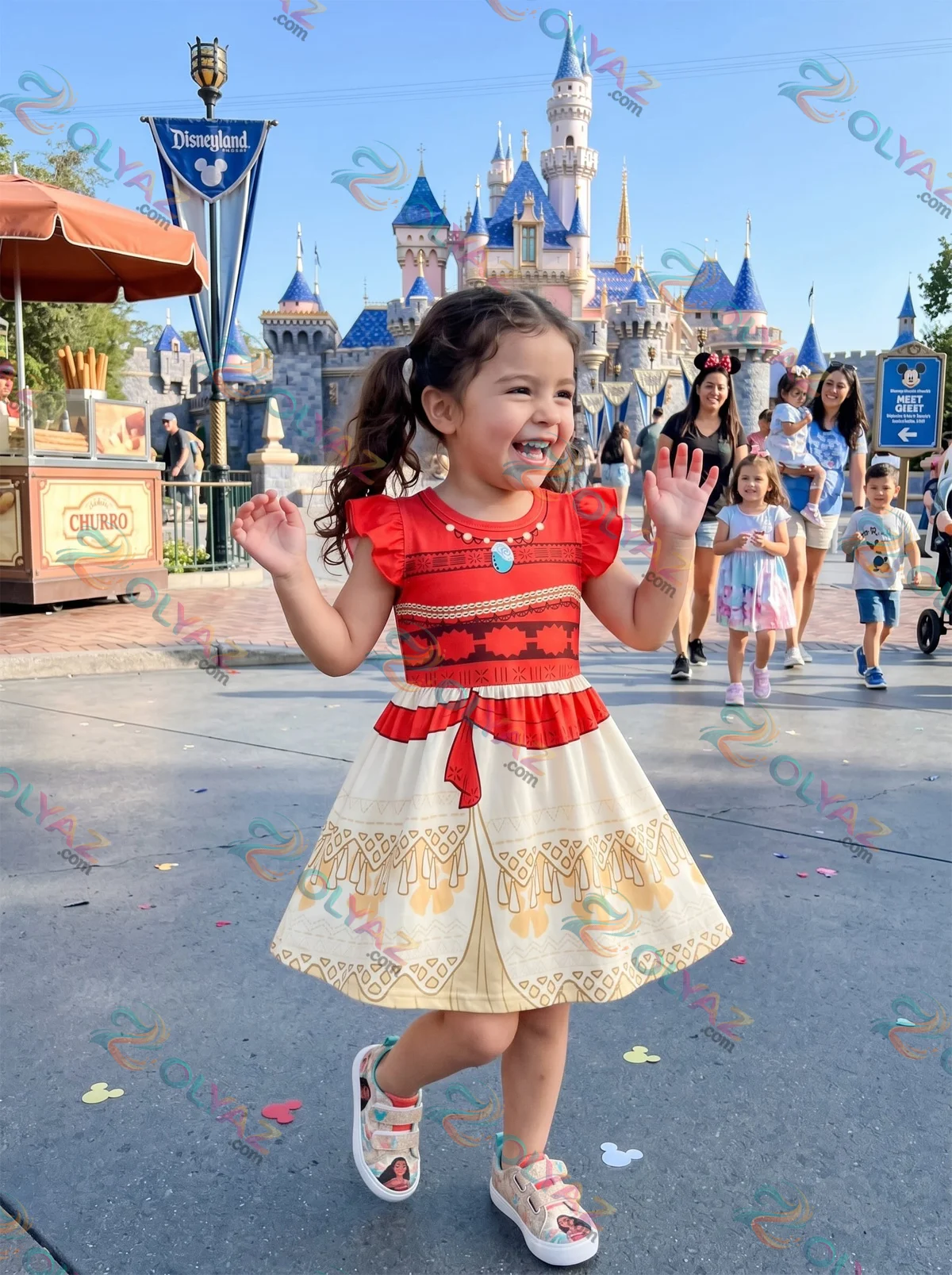 Moana Skater Dress Moana Skater Dress