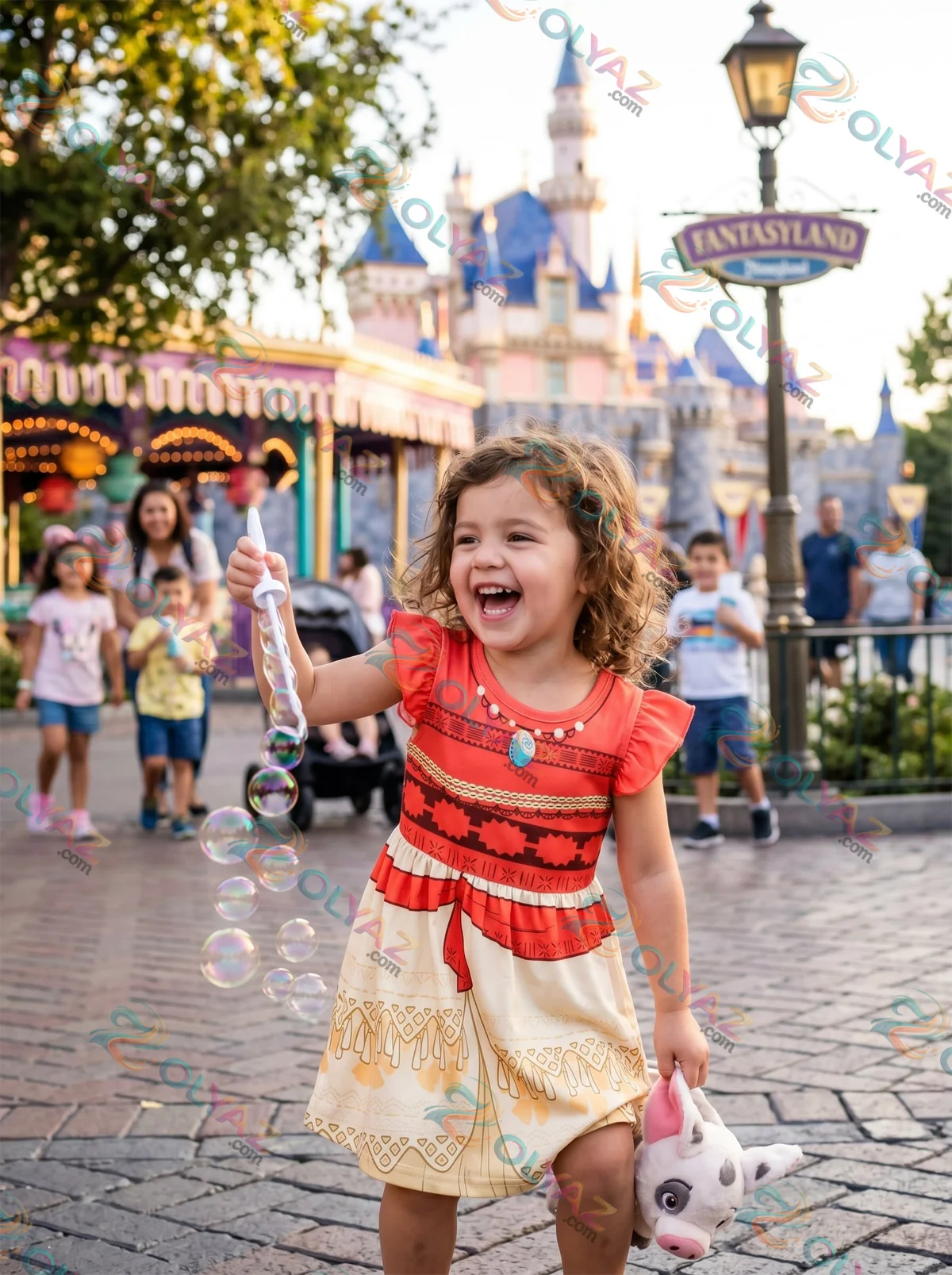 Moana Skater Dress Moana Skater Dress