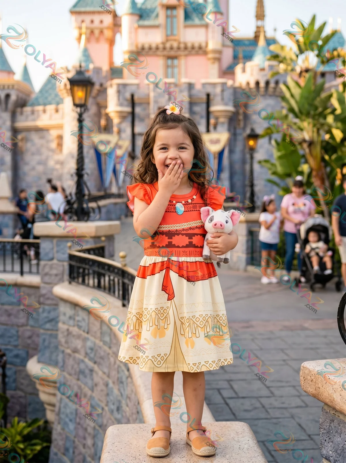 Moana Skater Dress Moana Skater Dress