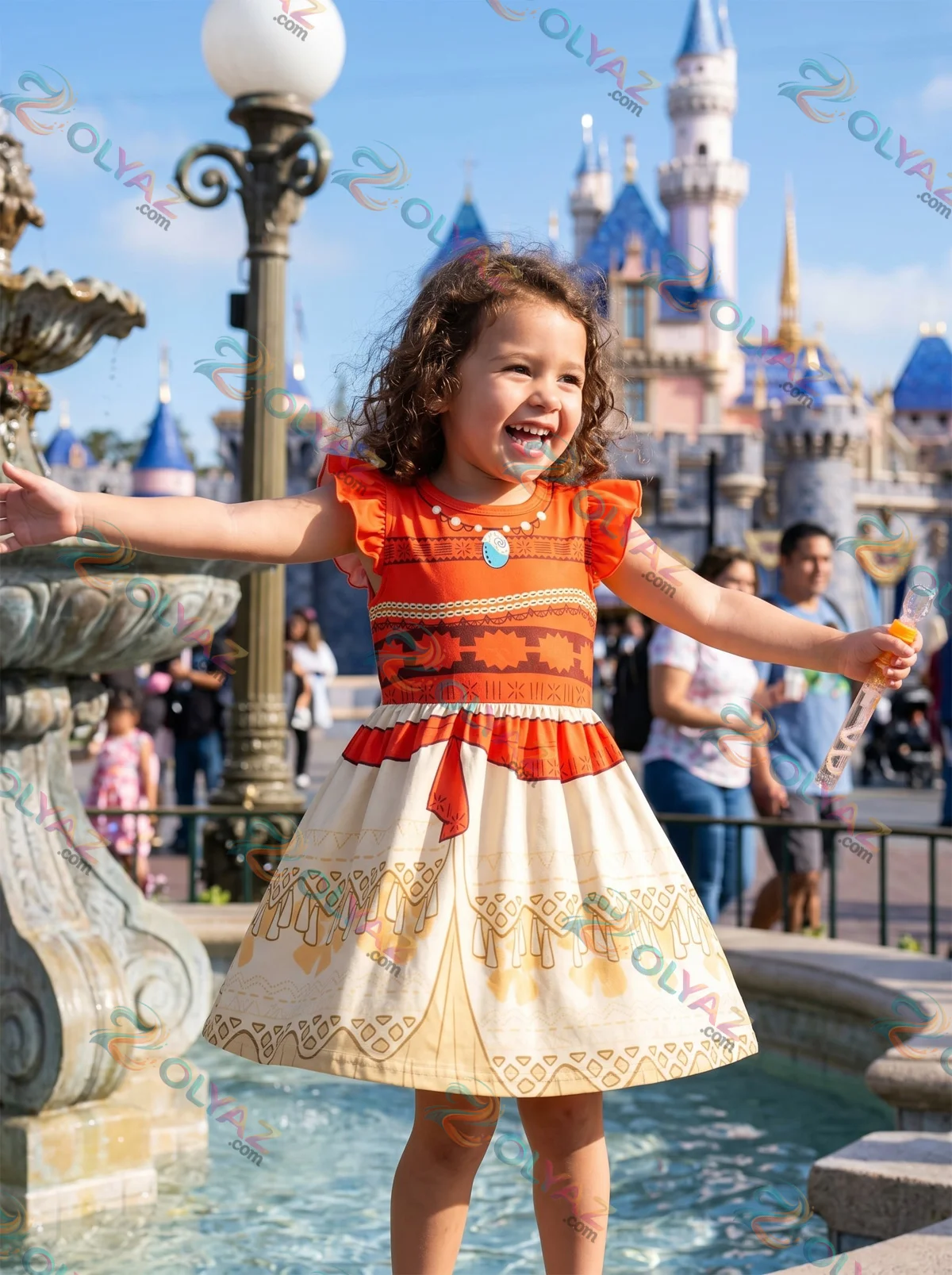 Moana Skater Dress