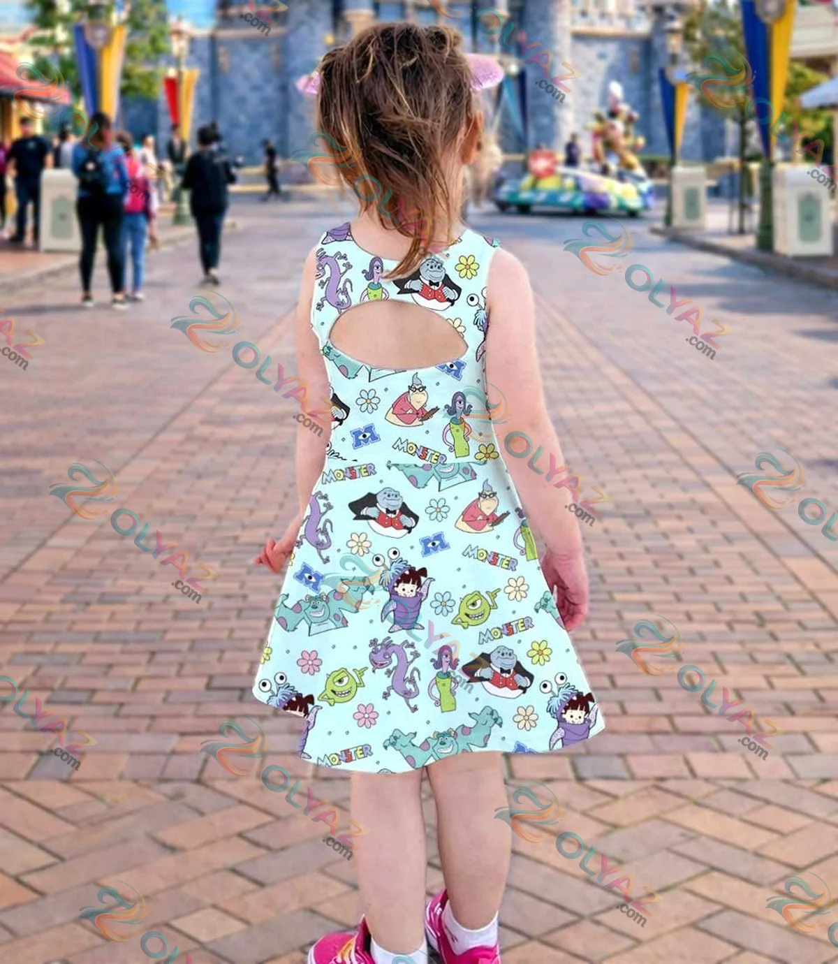 Monster Inc Dress Set Monster Inc Dress Set