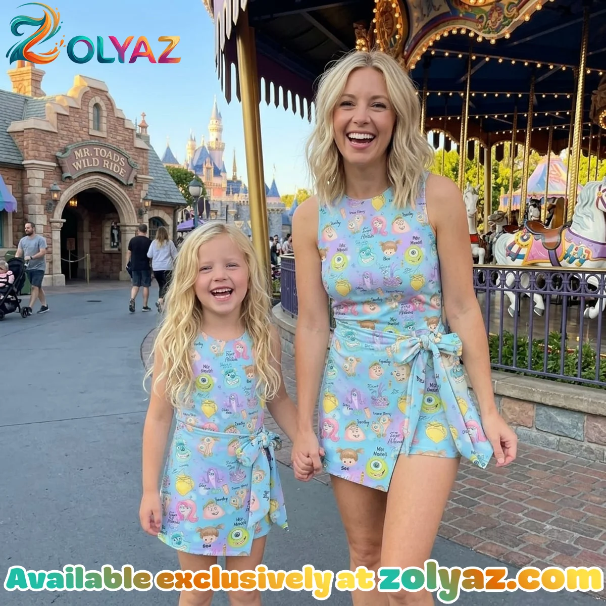 Monsters Inc Athletic Dress - Tennis Dress Skirt, Disney Park Vacation Outfit, Monsters Inc Skort Dress Monsters Inc Athletic Dress - Tennis Dress Skirt, Disney Park Vacation Outfit, Monsters Inc Skort Dress