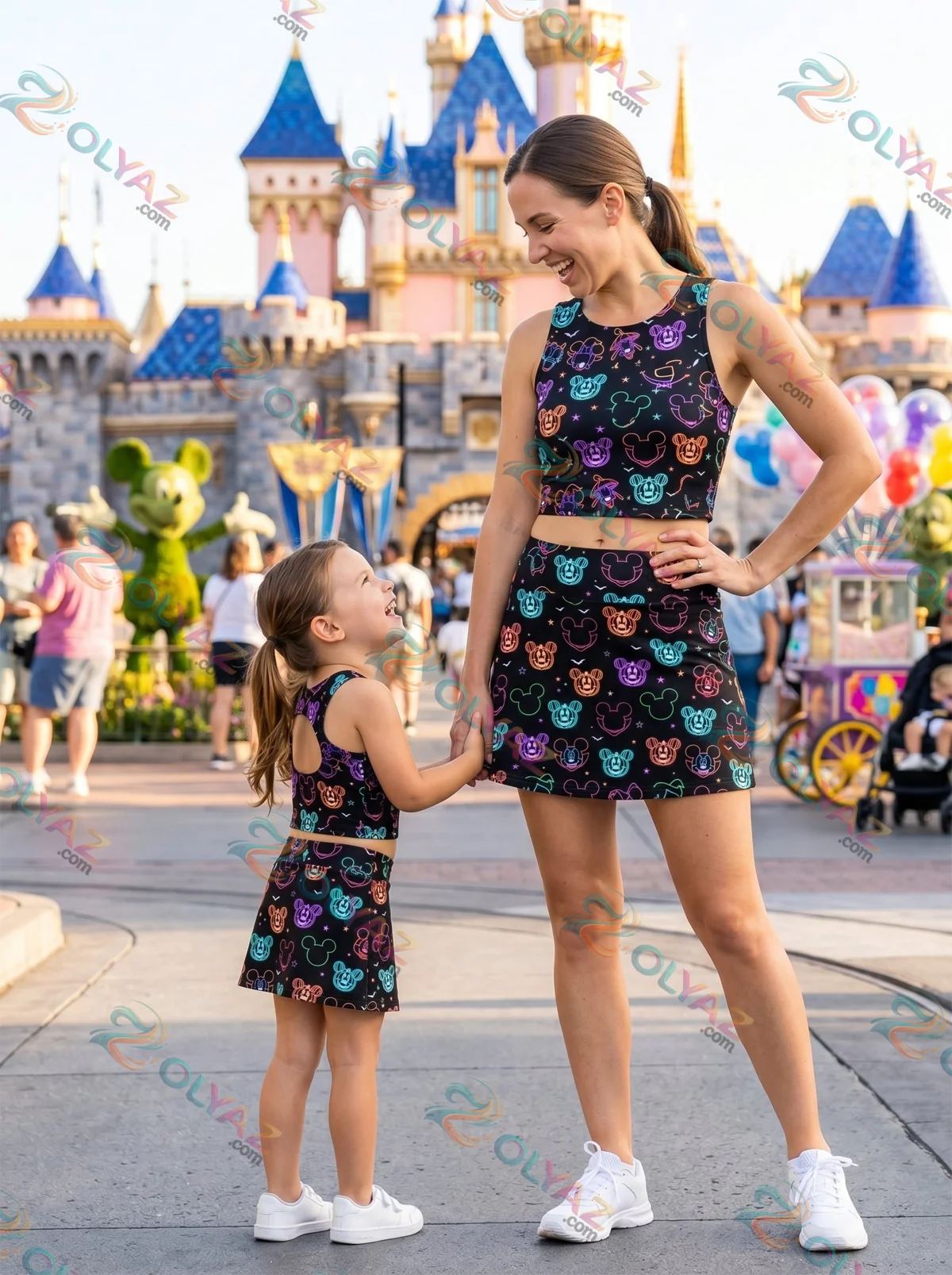 Mickey Halloween Tennis Dress (Style 3) Mickey Halloween Tennis Dress (Style 3)