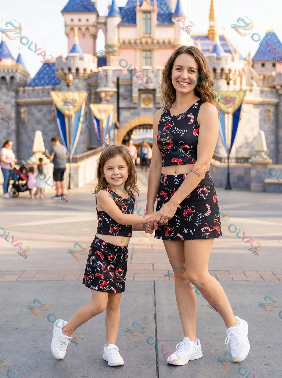 Mickey Halloween Tennis Dress (Style 3) Mickey Halloween Tennis Dress (Style 3)
