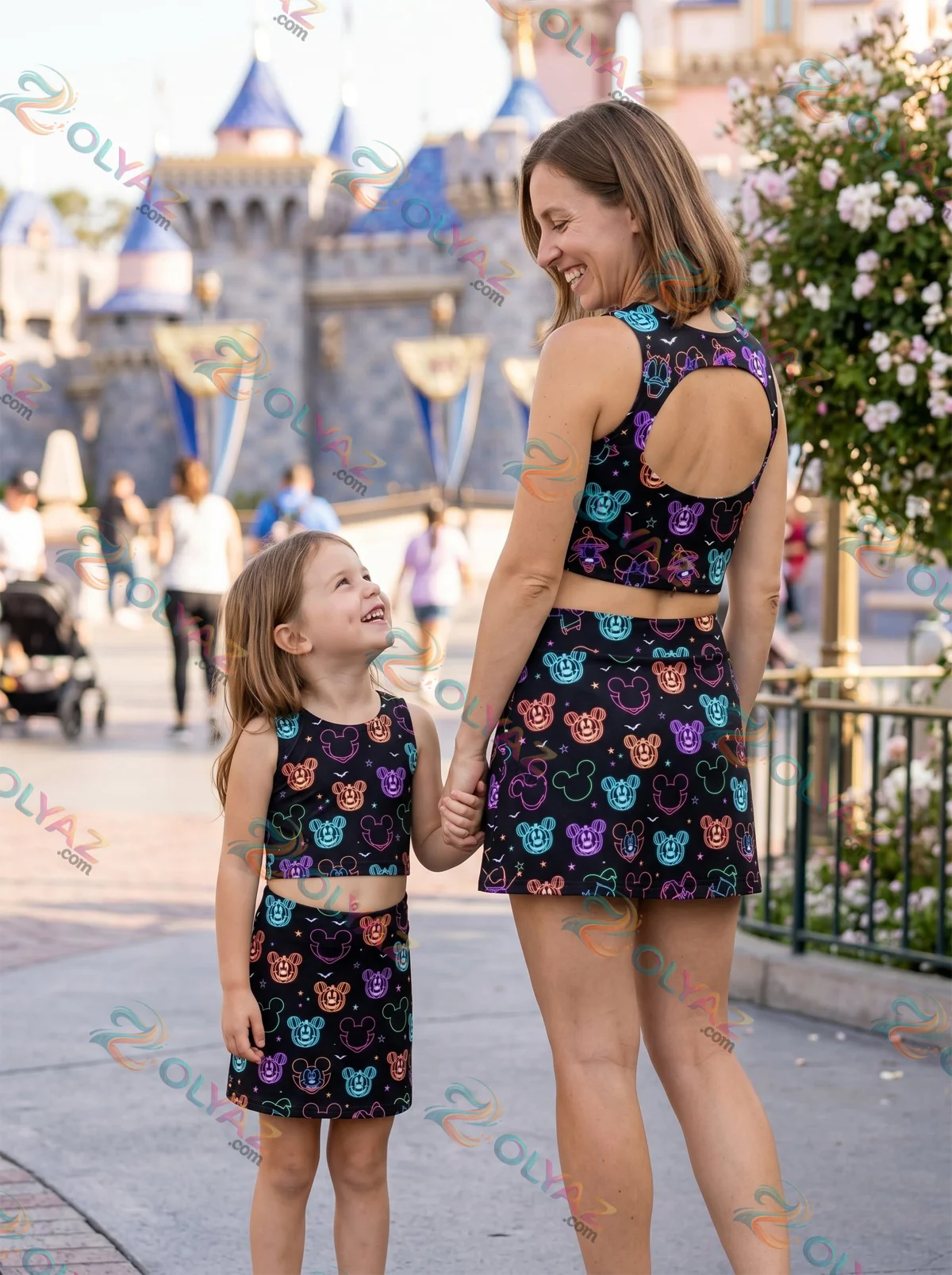 Mickey Halloween Tennis Dress (Style 3) Mickey Halloween Tennis Dress (Style 3)