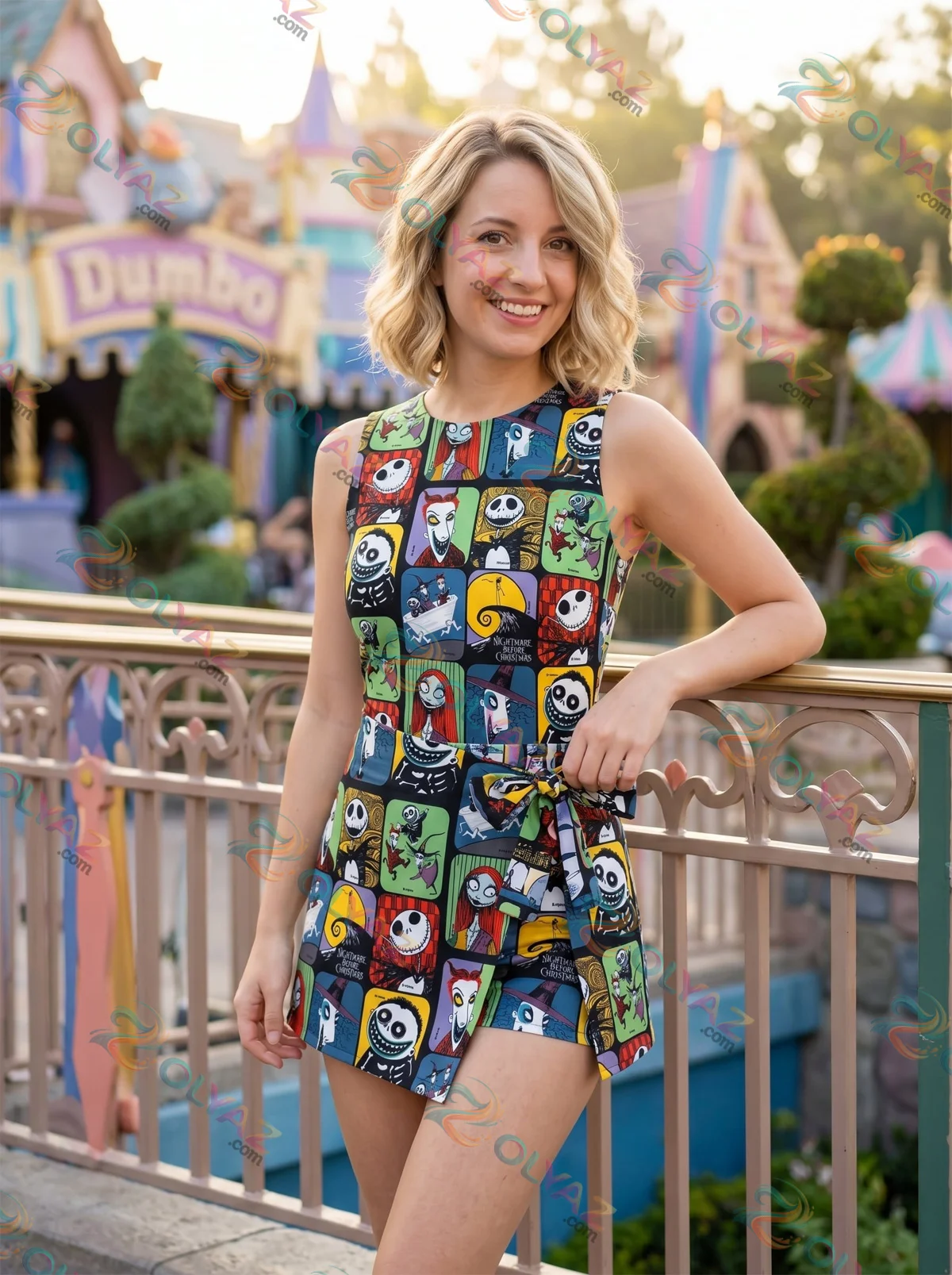 Nightmare Before Christmas Athletic Dress - Tennis Dress Skirt, Disney Halloween Park Vacation Outfit, Jack Skellington Skort Dress Nightmare Before Christmas Athletic Dress - Tennis Dress Skirt, Disney Halloween Park Vacation Outfit, Jack Skellington Skort Dress