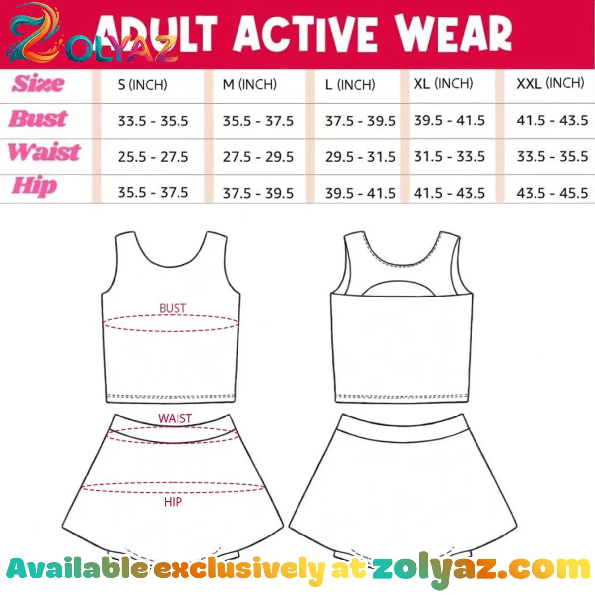 Aurora Activewear Set Aurora Activewear Set