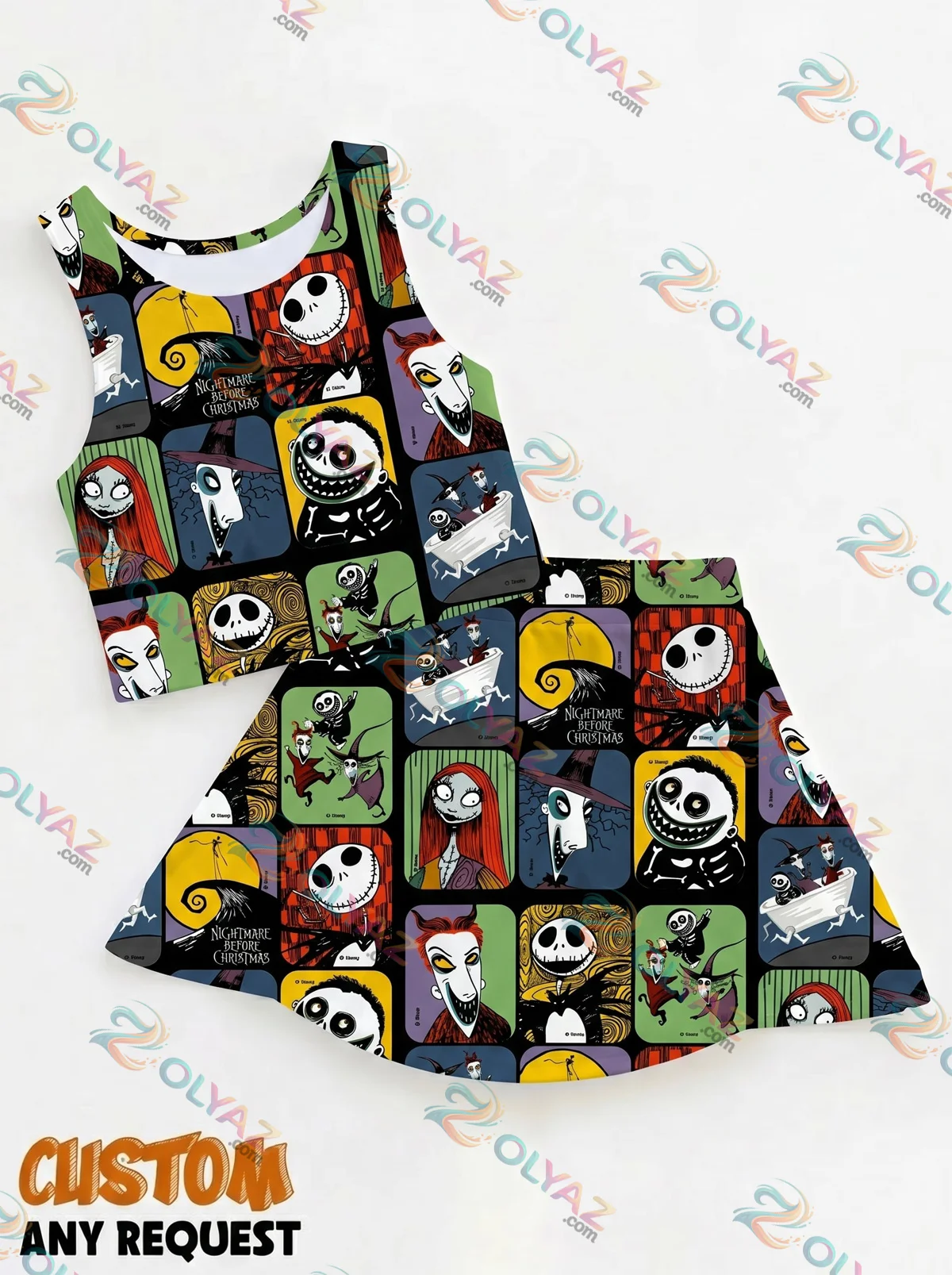 Nightmare Before Christmas Dress Set - Series 1