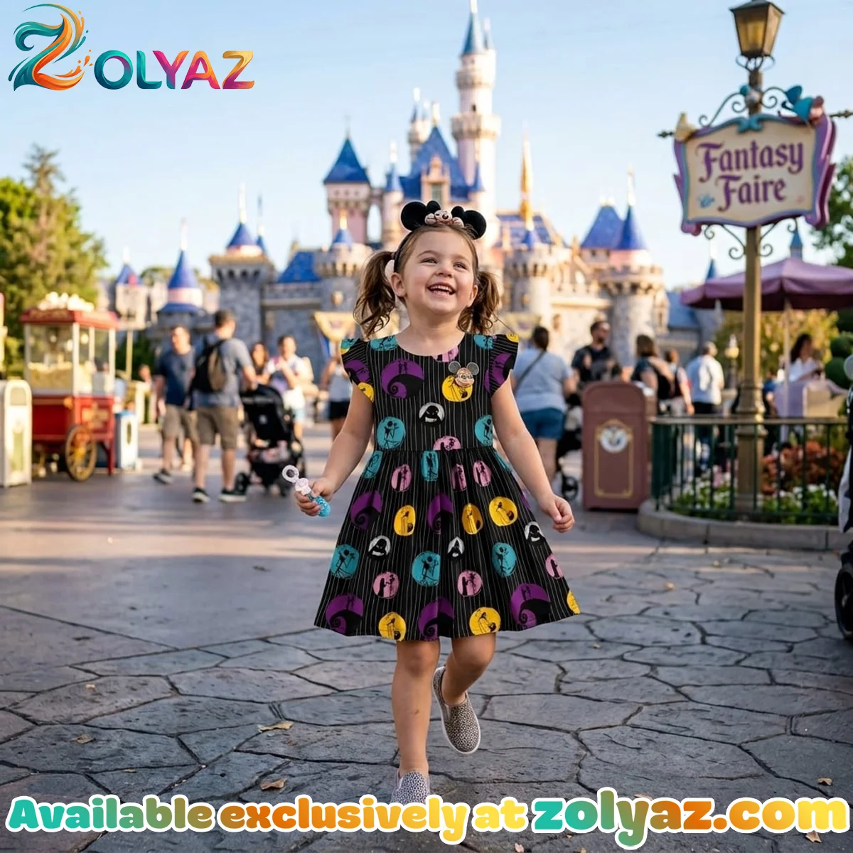 Nightmare Before Christmas Jack And Sally Skater Dress Nightmare Before Christmas Jack And Sally Skater Dress