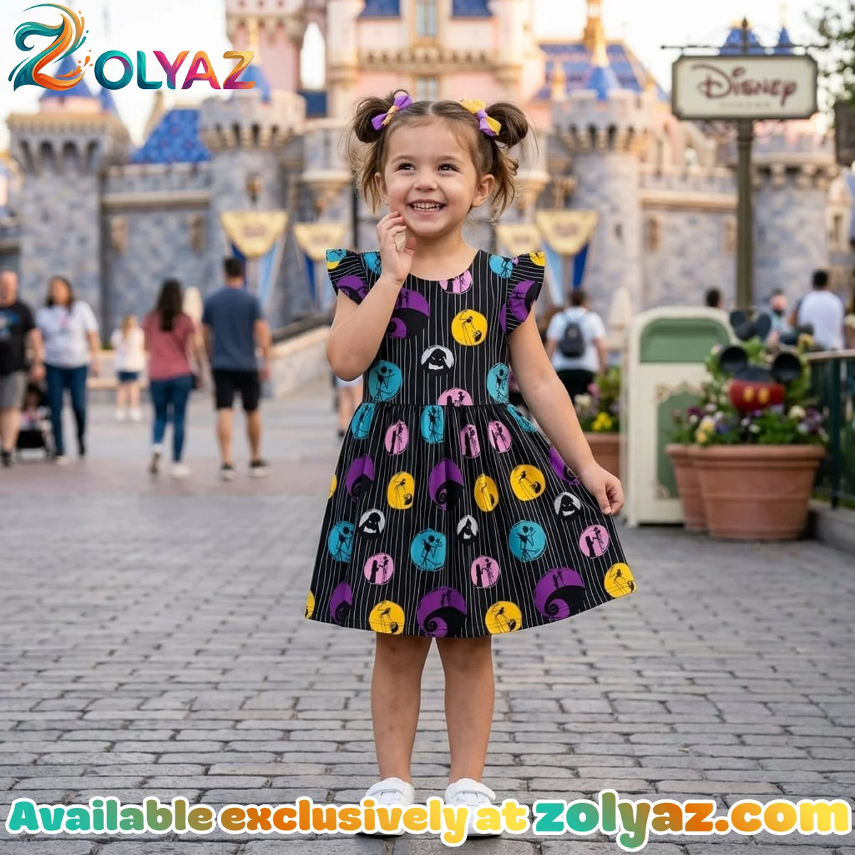 Nightmare Before Christmas Jack And Sally Skater Dress Nightmare Before Christmas Jack And Sally Skater Dress