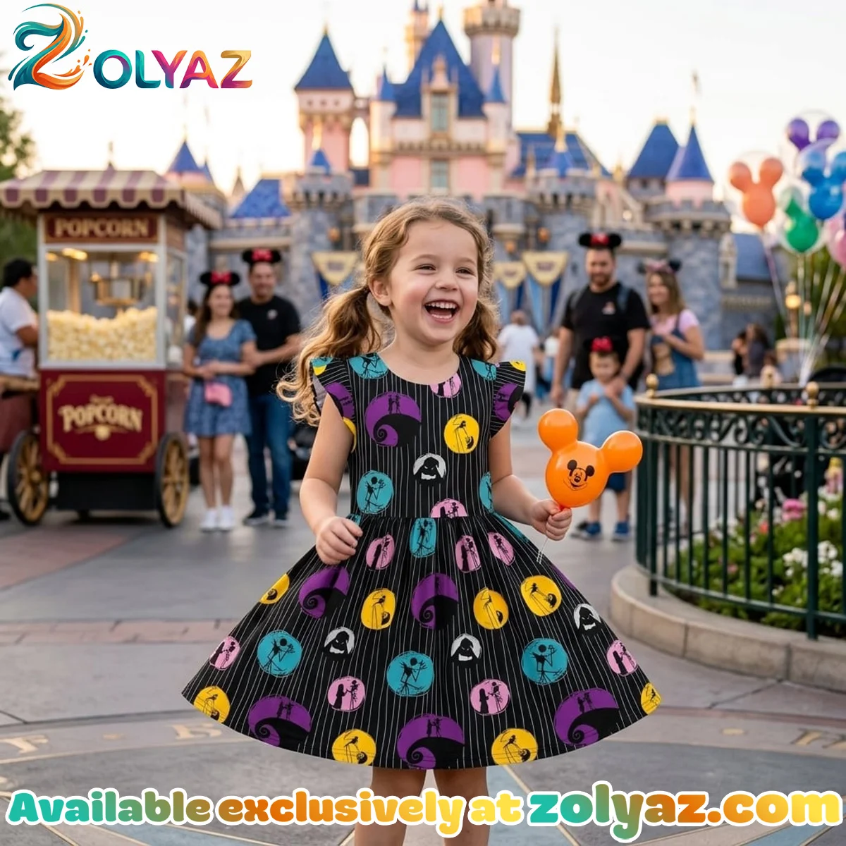 Nightmare Before Christmas Jack And Sally Skater Dress Nightmare Before Christmas Jack And Sally Skater Dress