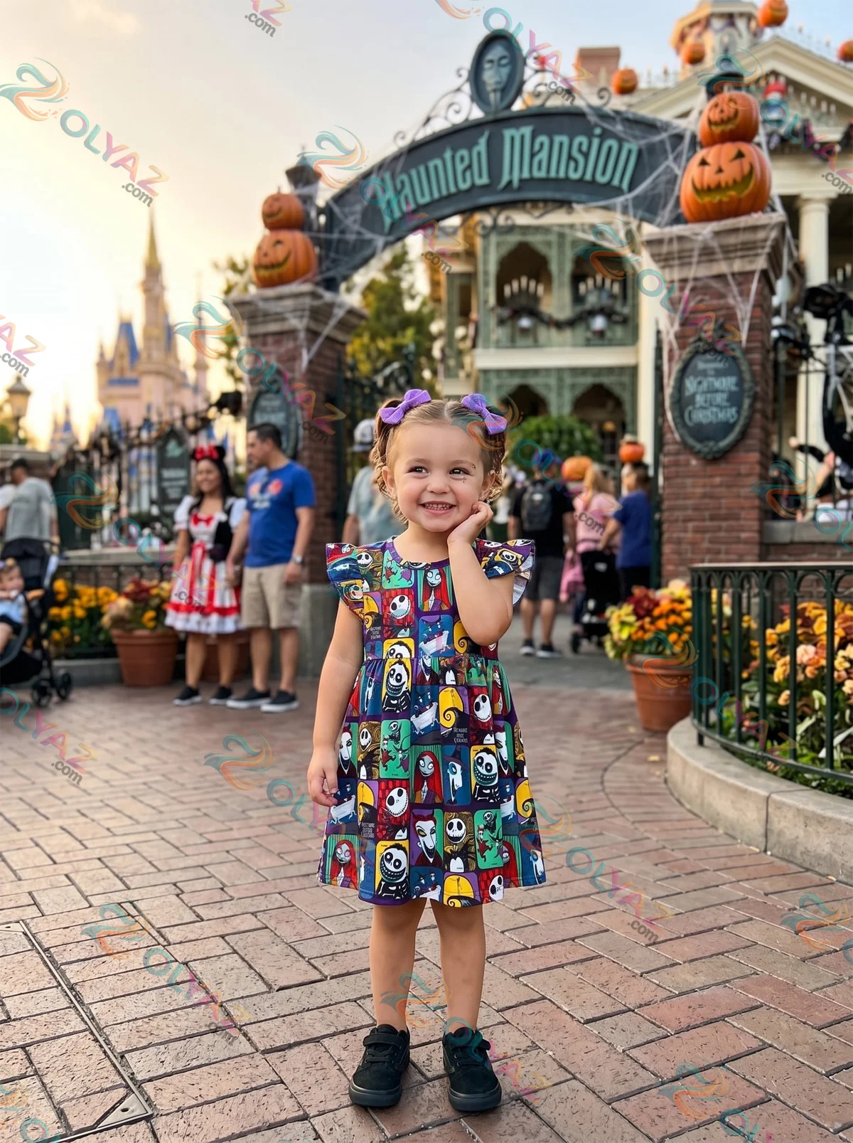 Nightmare Before Christmas, Jack Skellington Skater Dress Nightmare Before Christmas, Jack Skellington Skater Dress